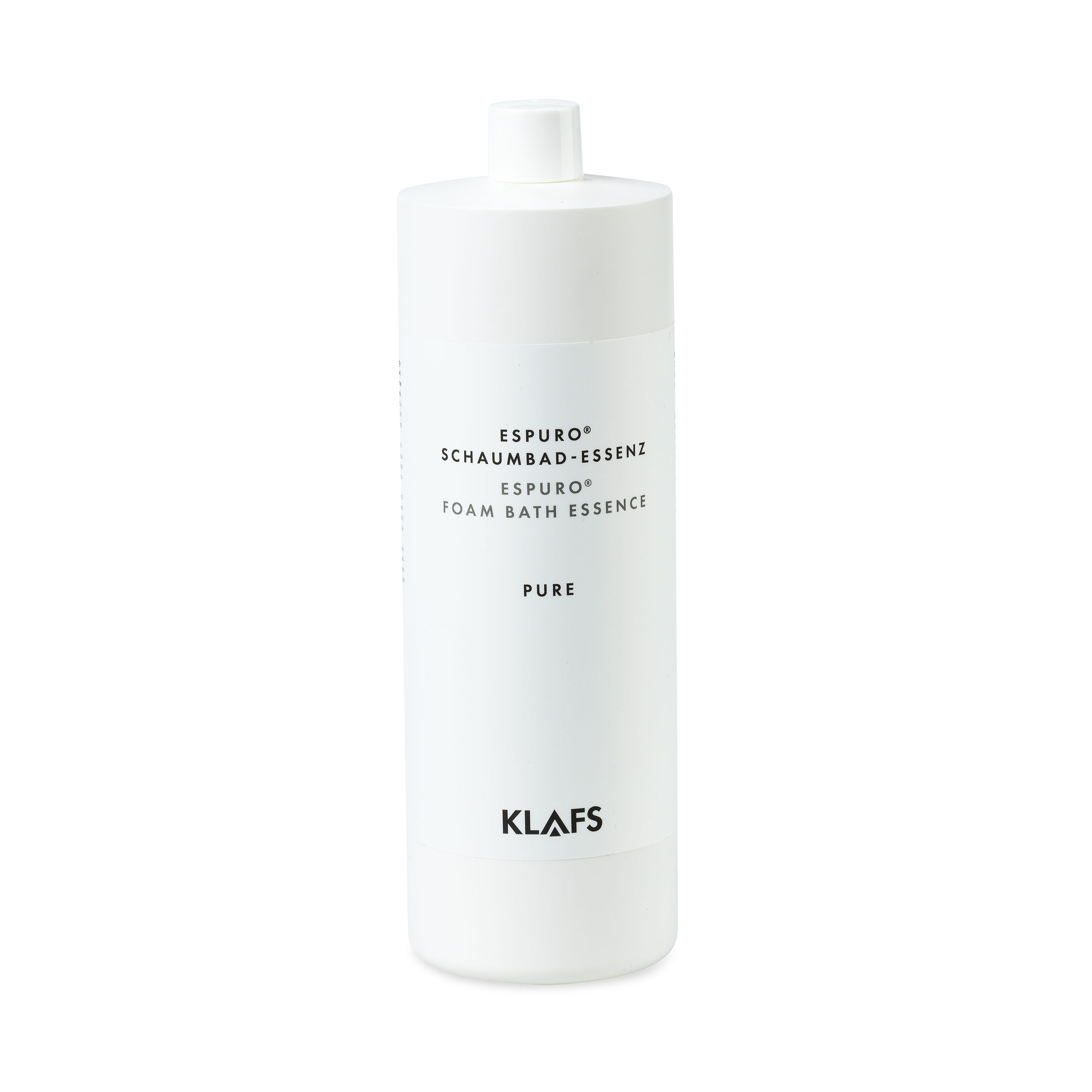Schaumbad-Essenz PURE 1L | ESPURO®  CloudSPA
