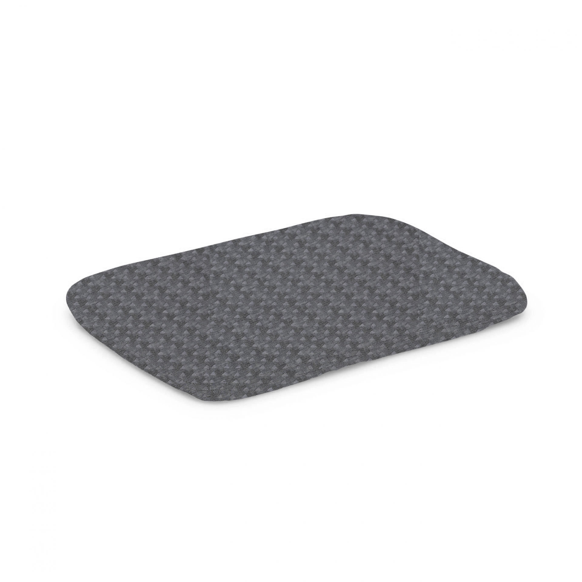 Saunapad MOLLIS® mit Bezug – NOOA Anthrazit