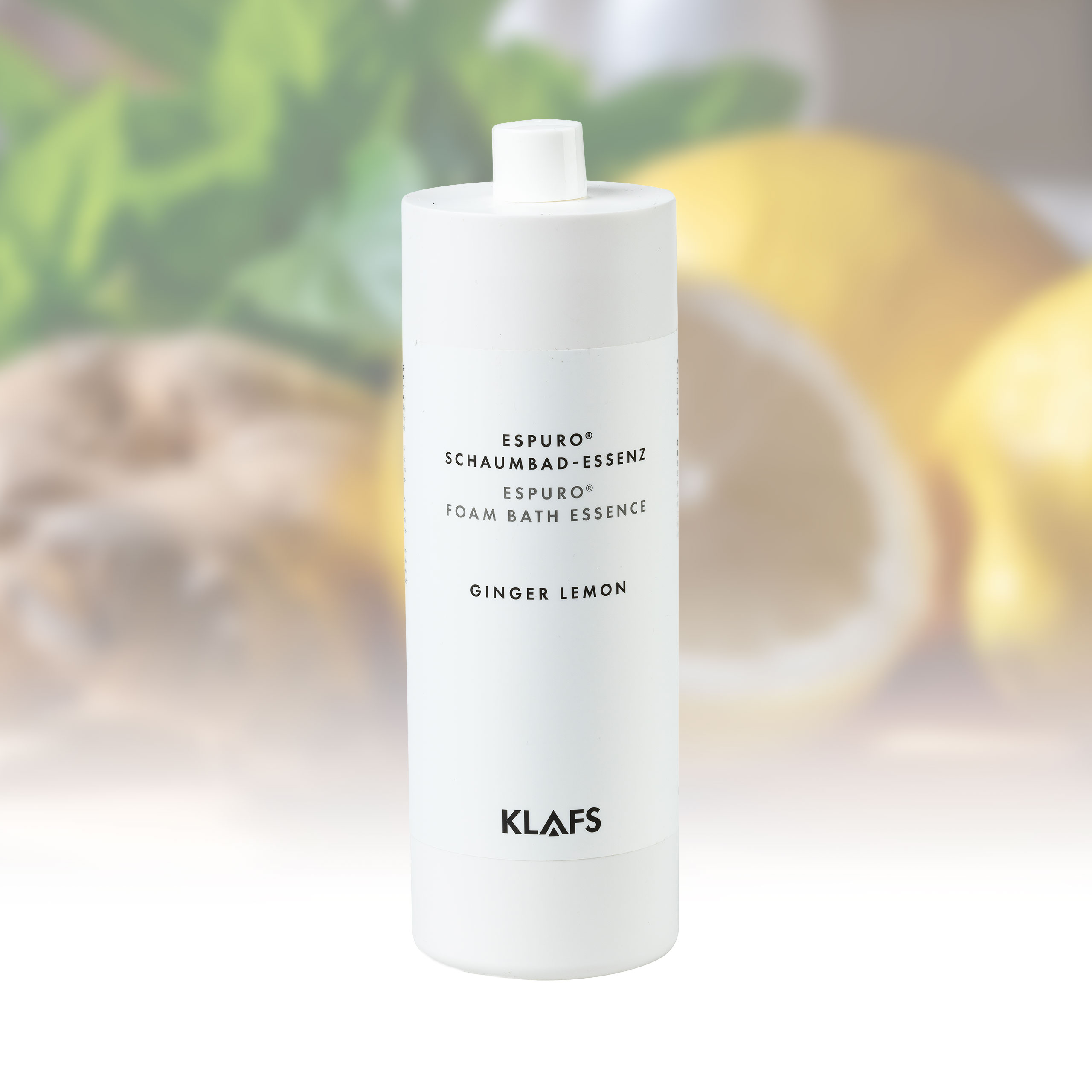 Schaumbad-Essenz GINGER LEMON 1L | ESPURO®  CloudSPA