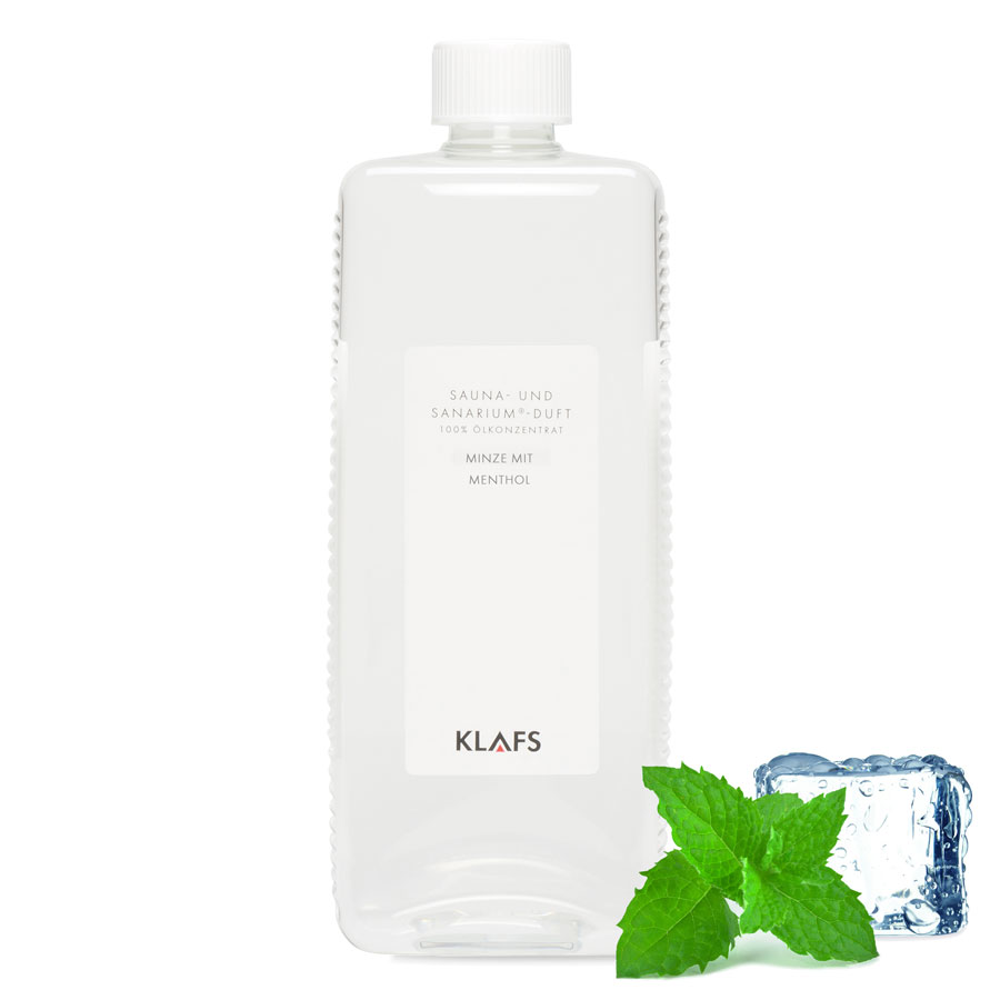 Sauna- und SANARIUM® Duft 1L Minze mit Menthol – 100% Ölkonzentrat