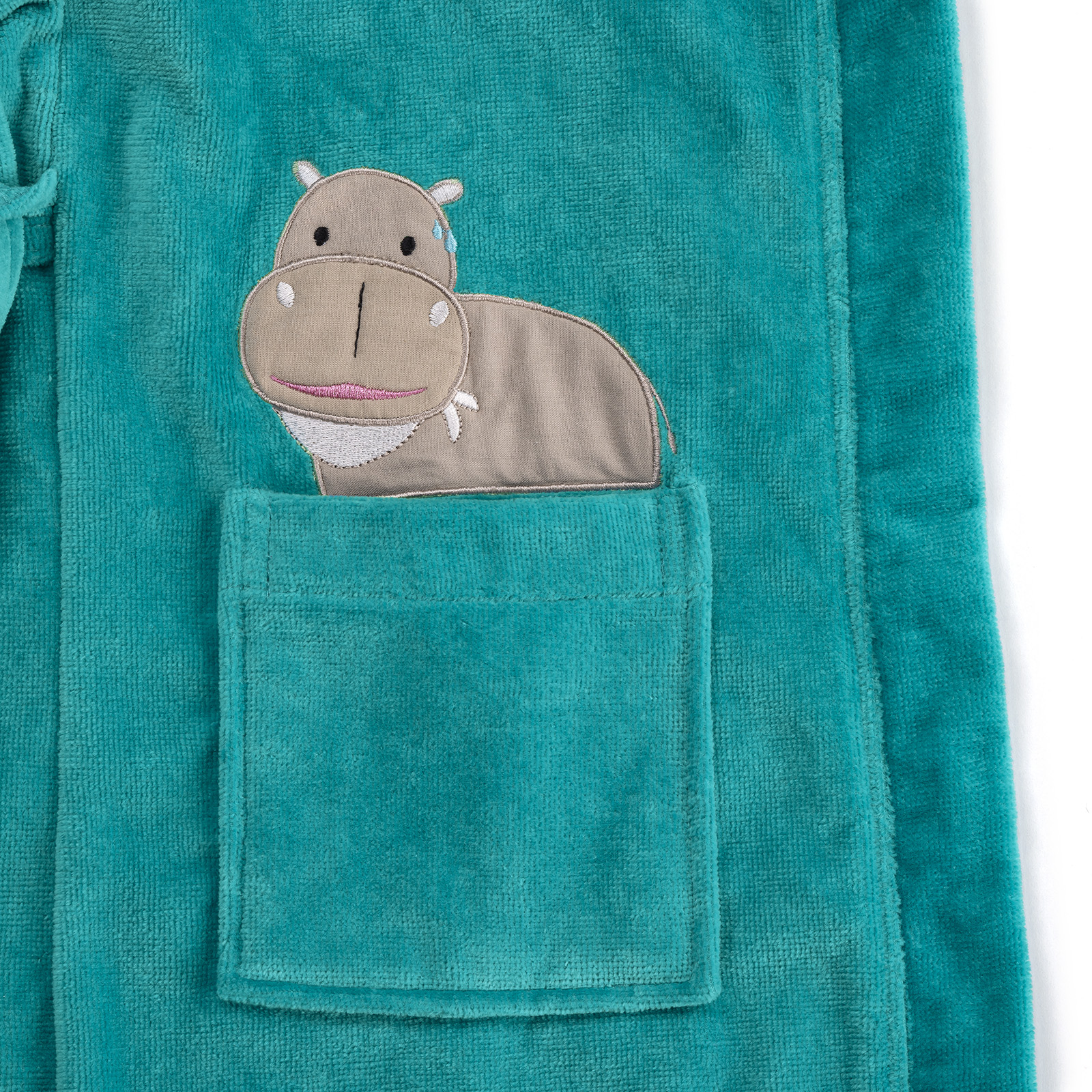 Bademantel für Kinder – flauschig & mit süßen Details