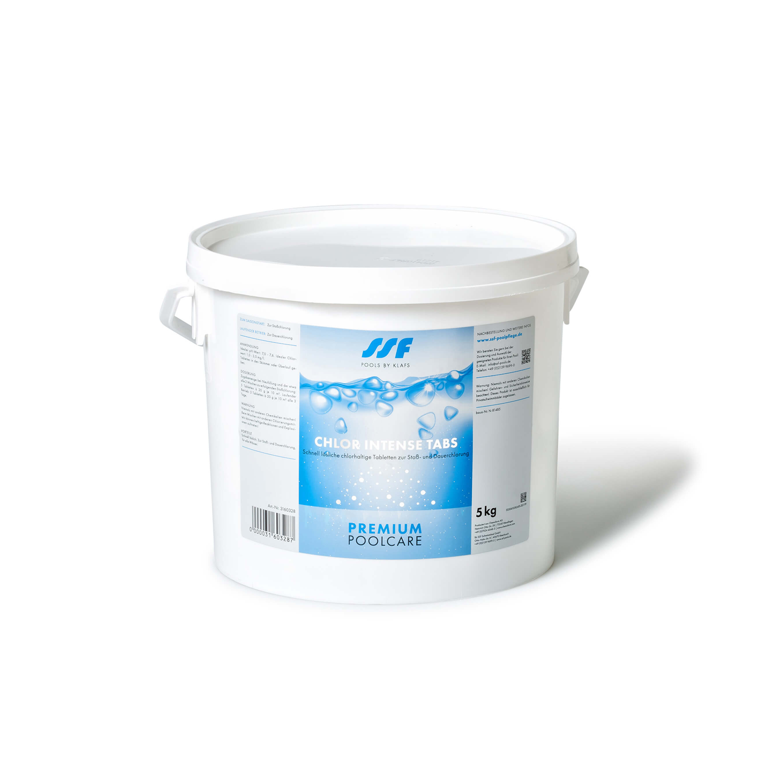 CHLOR INTENSE TABS 5 KG