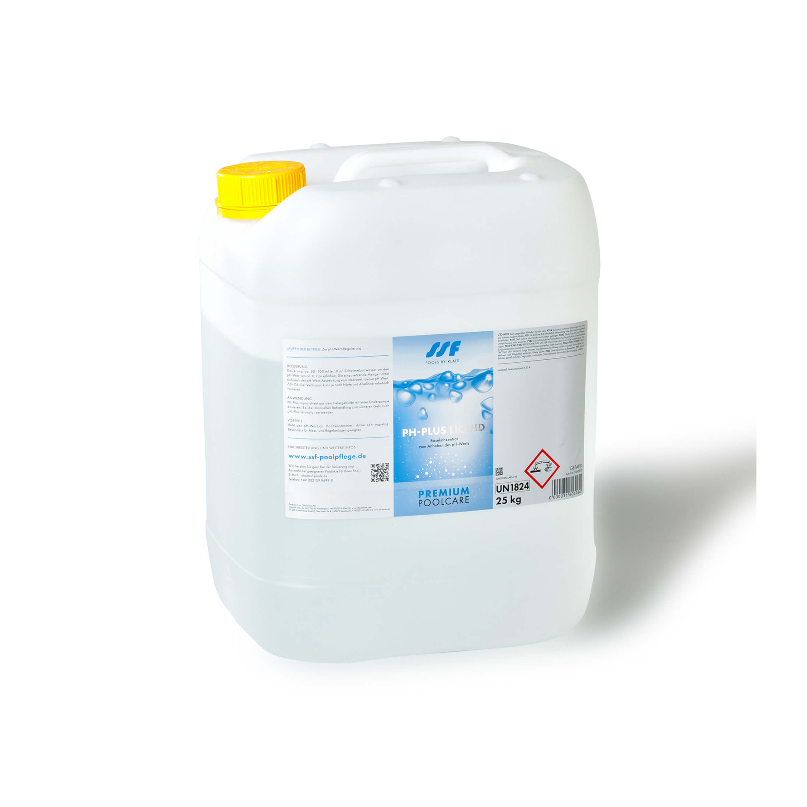 PH-PLUS LIQUID 25 KG