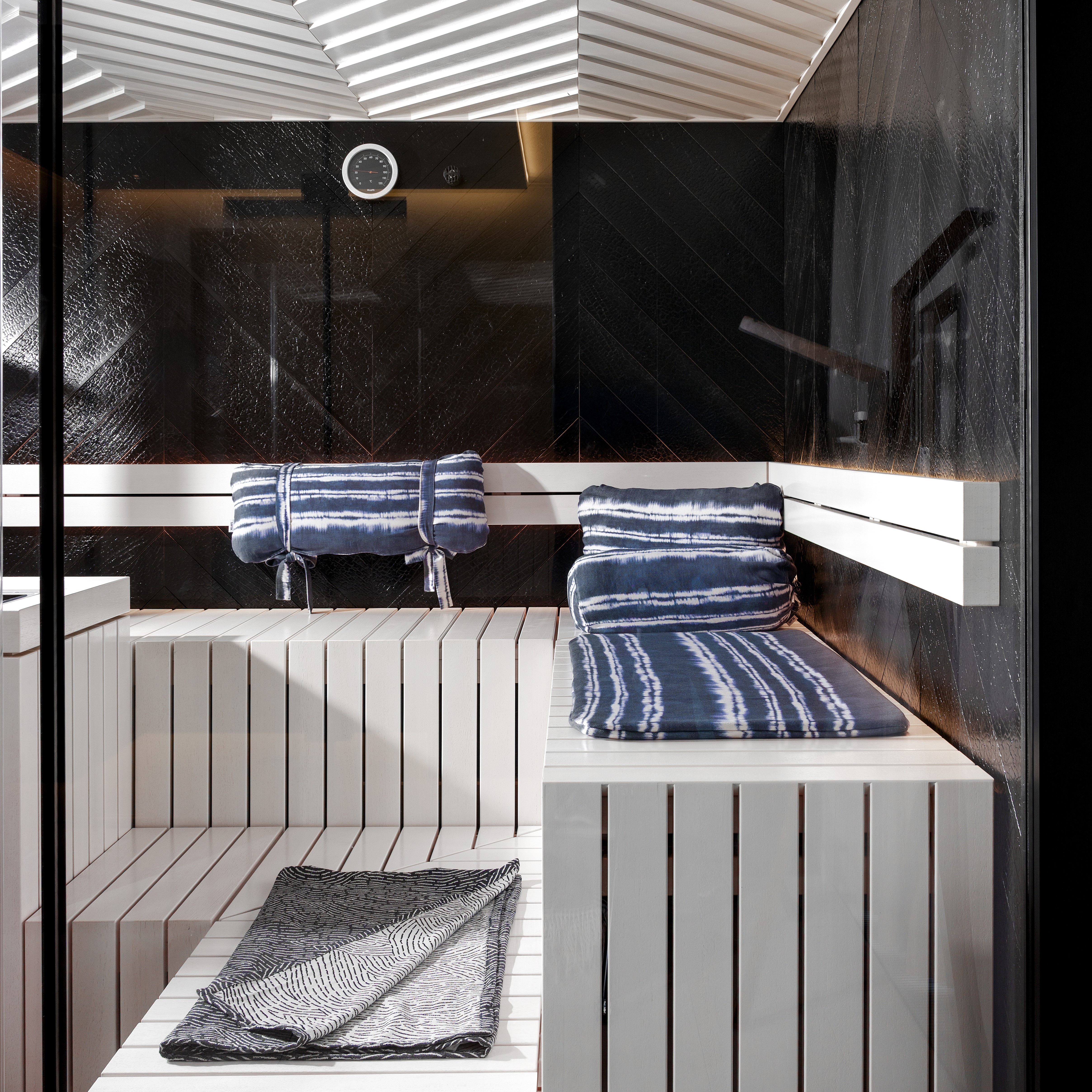 MOLLIS® Sauna-Set GESA M – Kissen & Matte