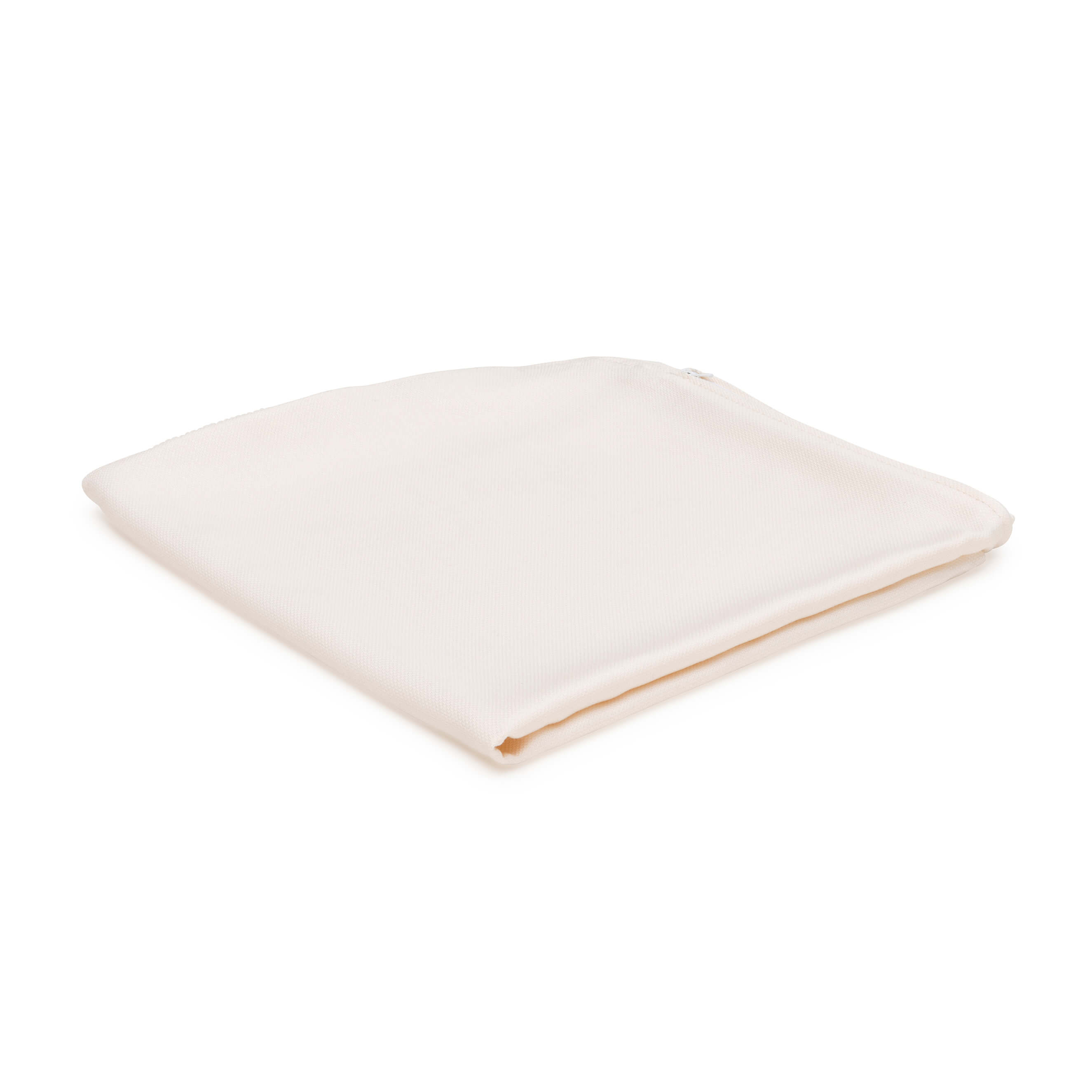 Bezug Saunakissen MOLLIS® L – elfenbein