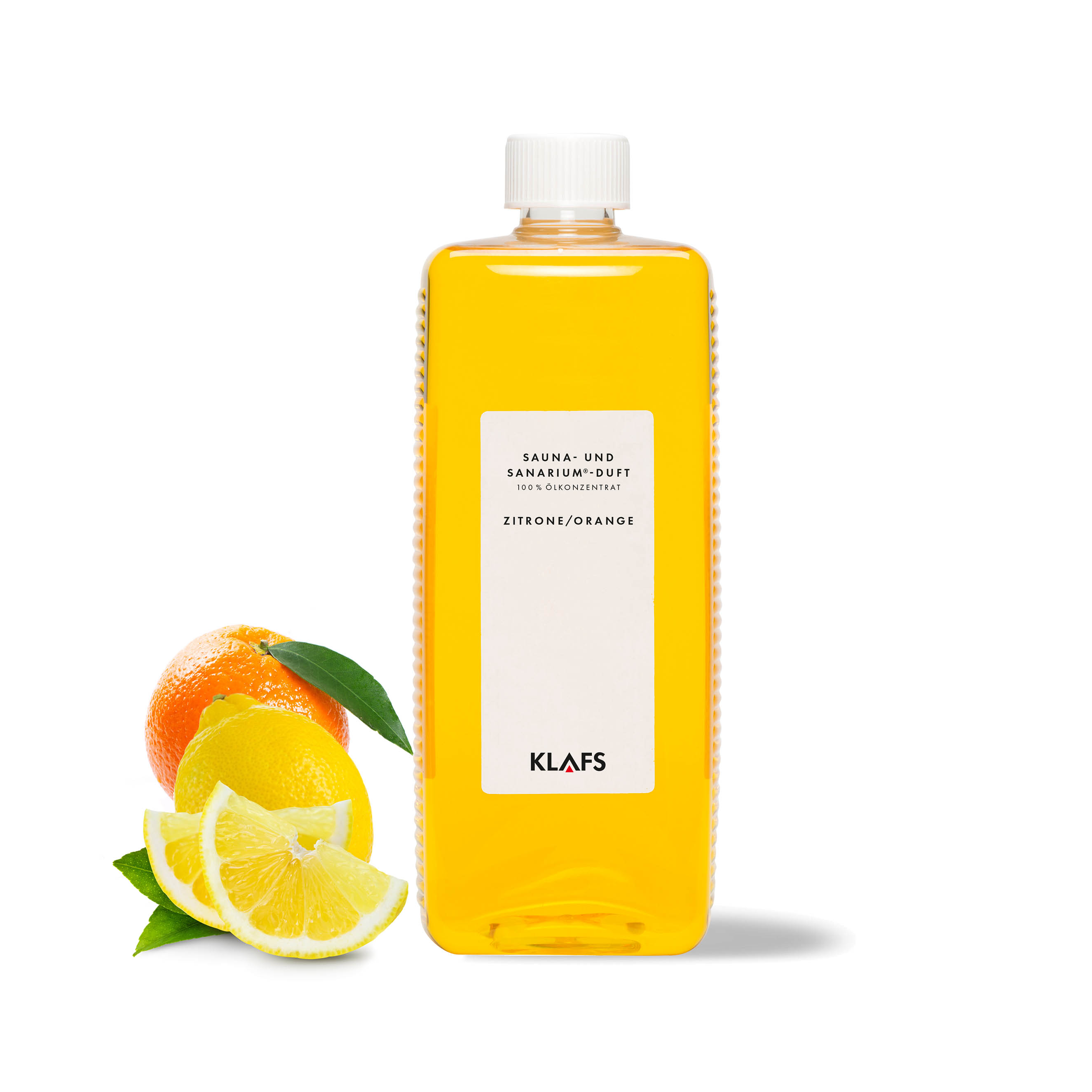 Sauna- und SANARIUM® Duft 1L Zitrone/Orange – 100% Ölkonzentrat