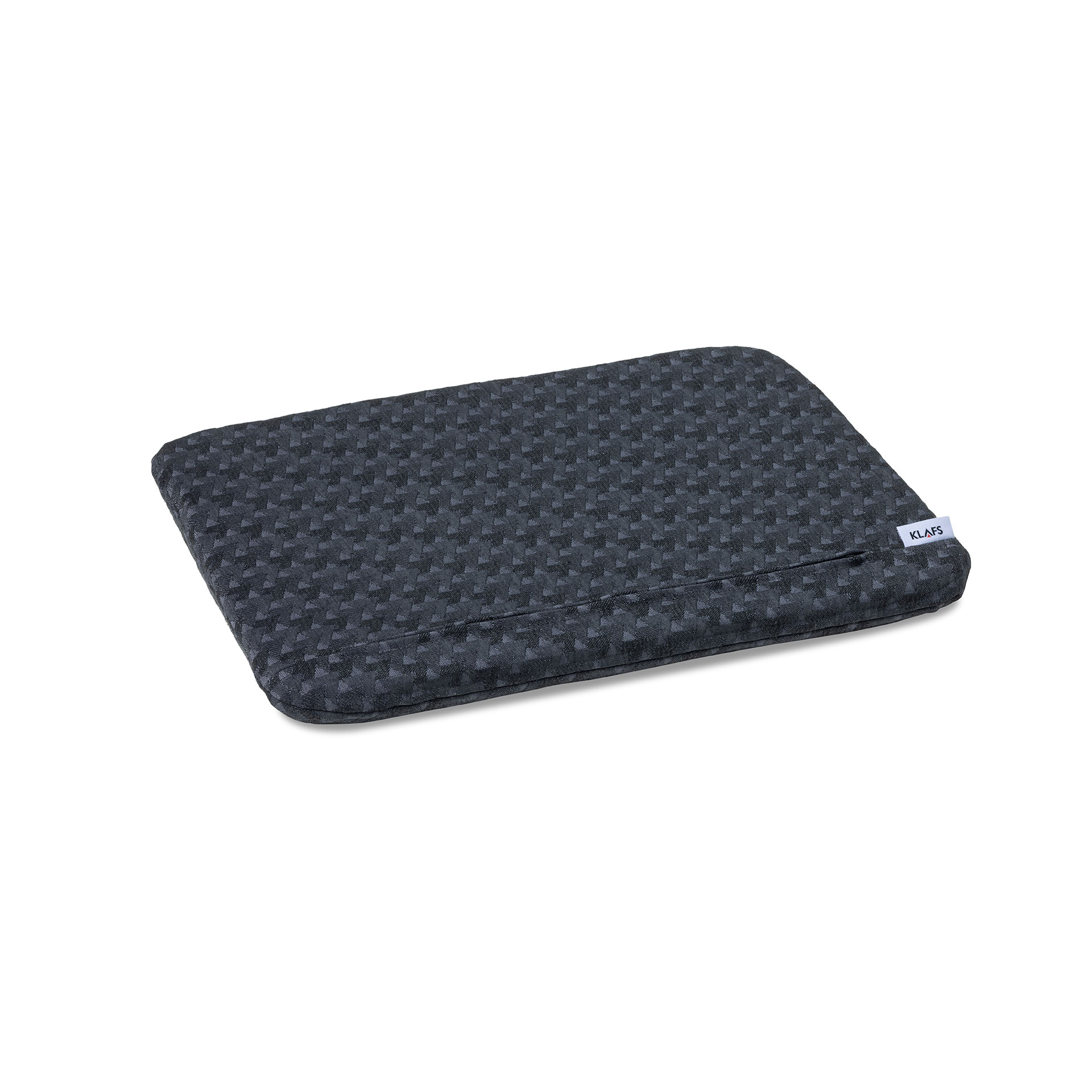 Saunapad MOLLIS® mit Bezug – NOOA Anthrazit