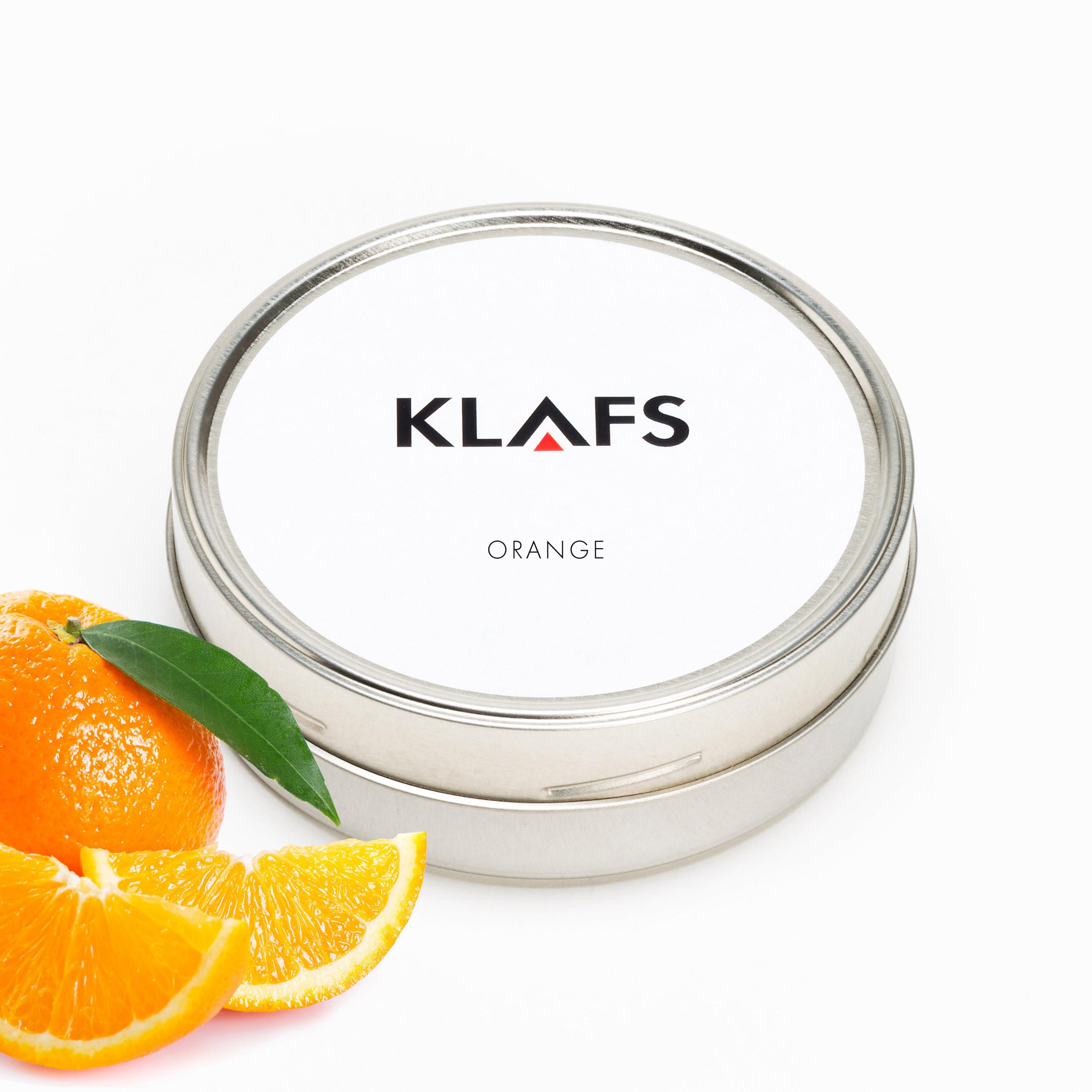 Duftgel-Dose Orange 60 Gramm