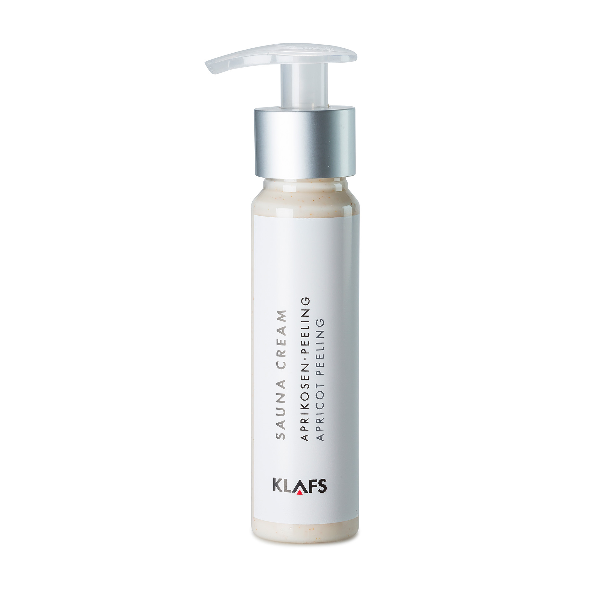 Sauna Cream Aprikosen-Peeling
