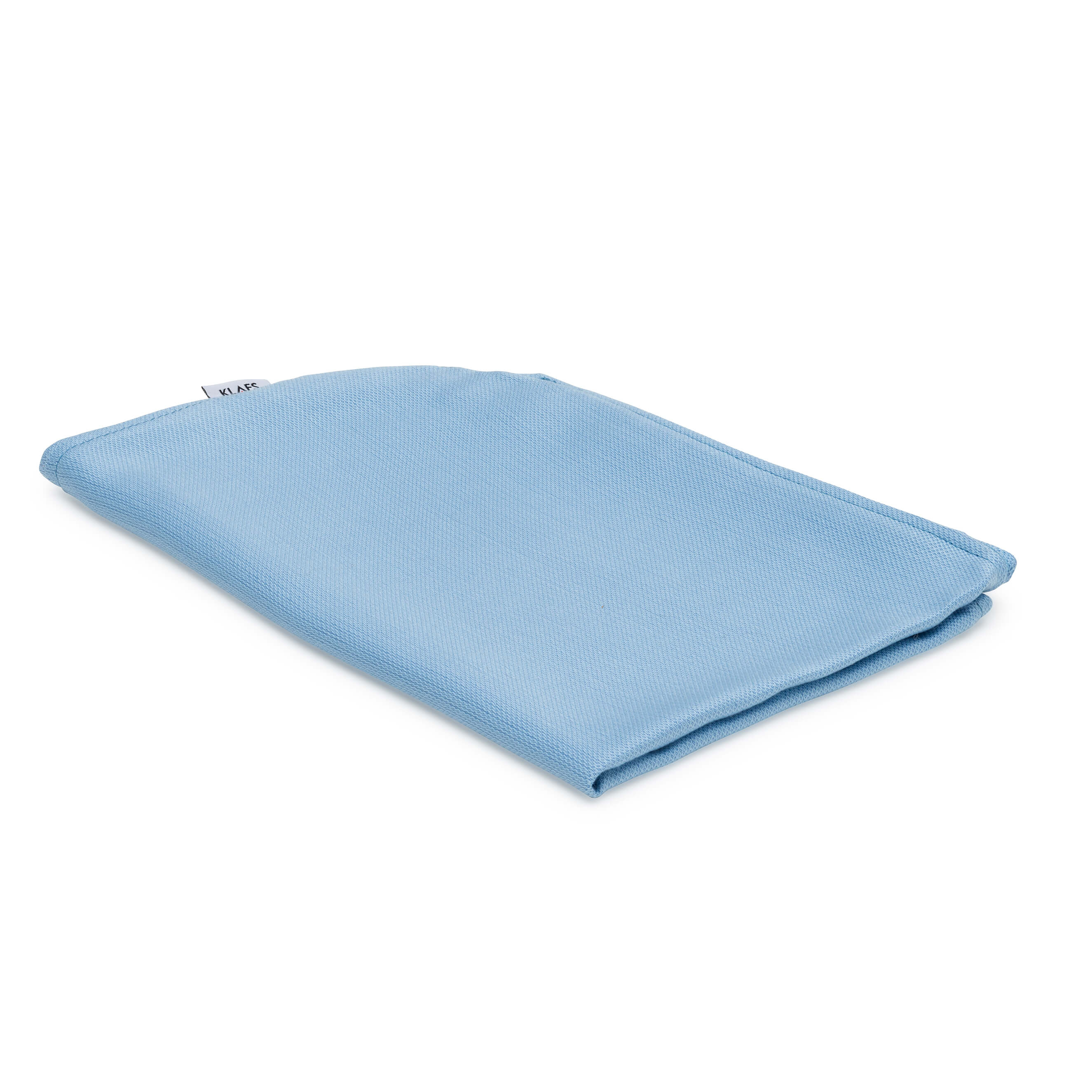 Bezug Saunakissen MOLLIS® M - blau