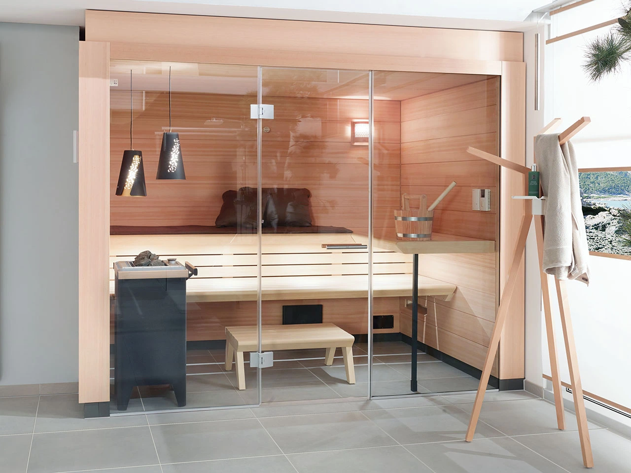 Zubehör für Sauna finden Sauna-Accessoires in Sauna