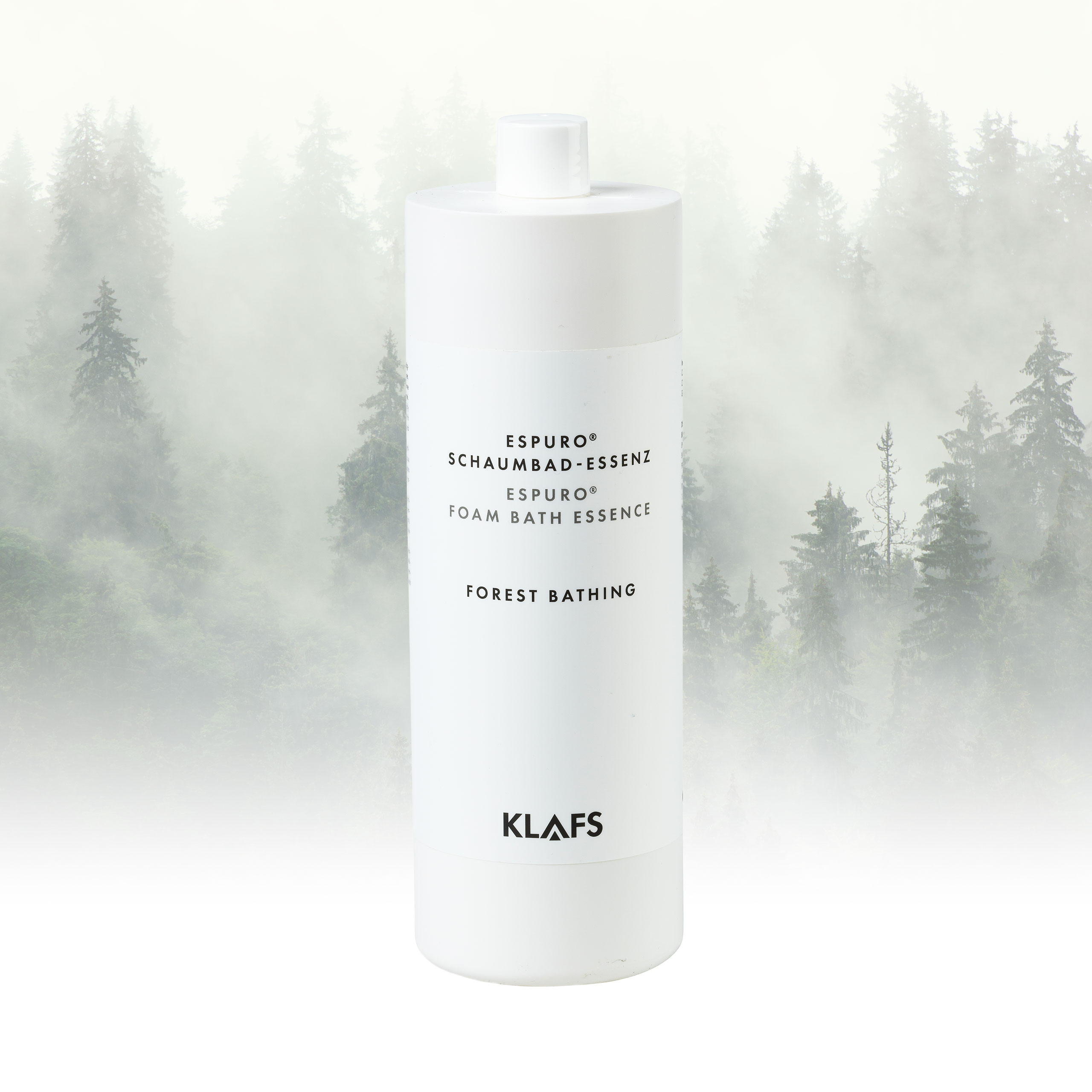 Schaumbad-Essenz FOREST BATHING 1L | ESPURO®  CloudSPA