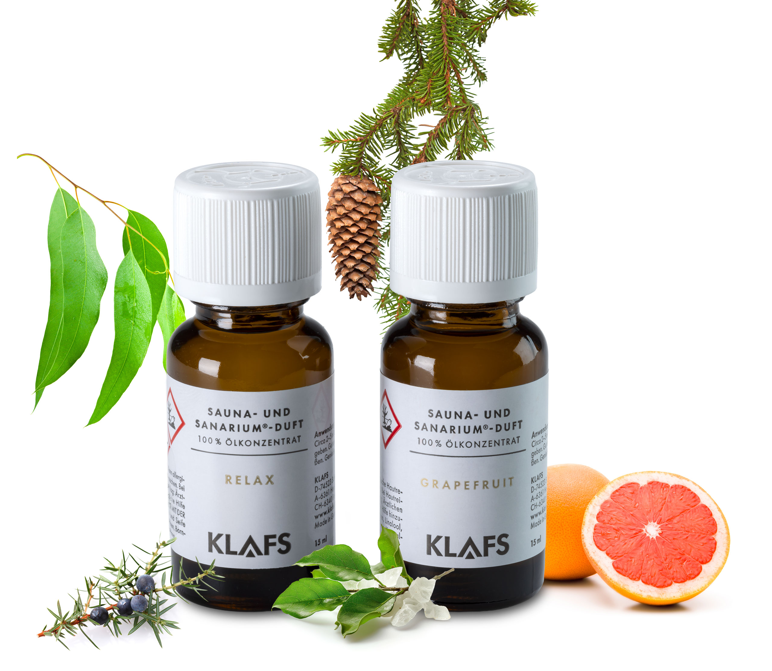 Gratis Duftset „Grapefruit“ & „Relax“