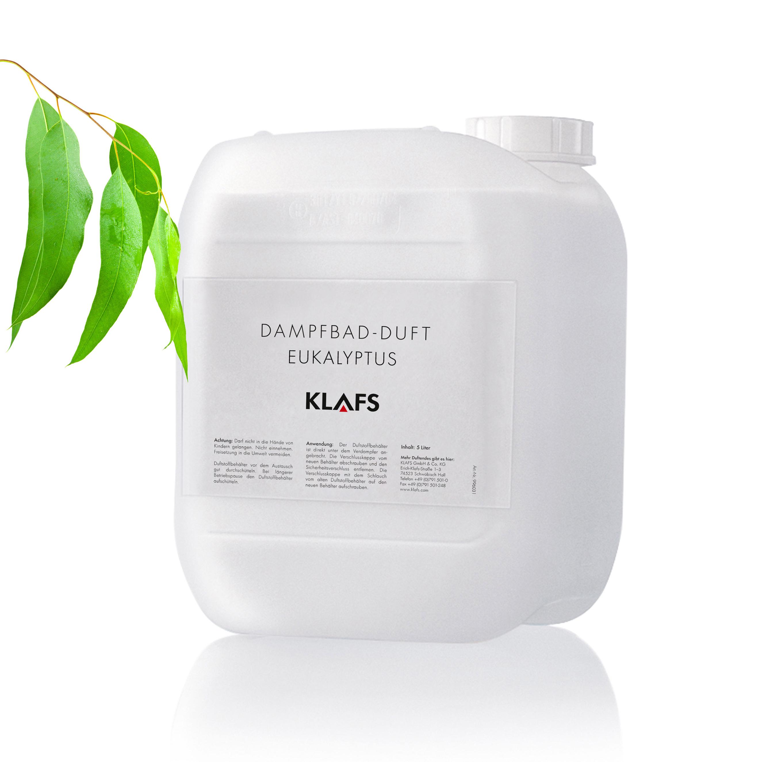 Duftstoff für Dampfbad Eukalyptus 5L
