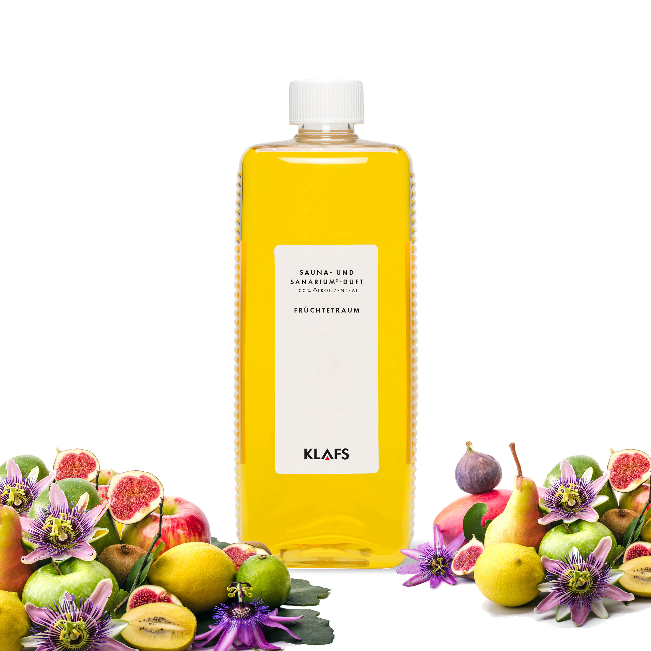 Sauna- und SANARIUM® Duft 1L Früchtetraum – 100% Ölkonzentrat