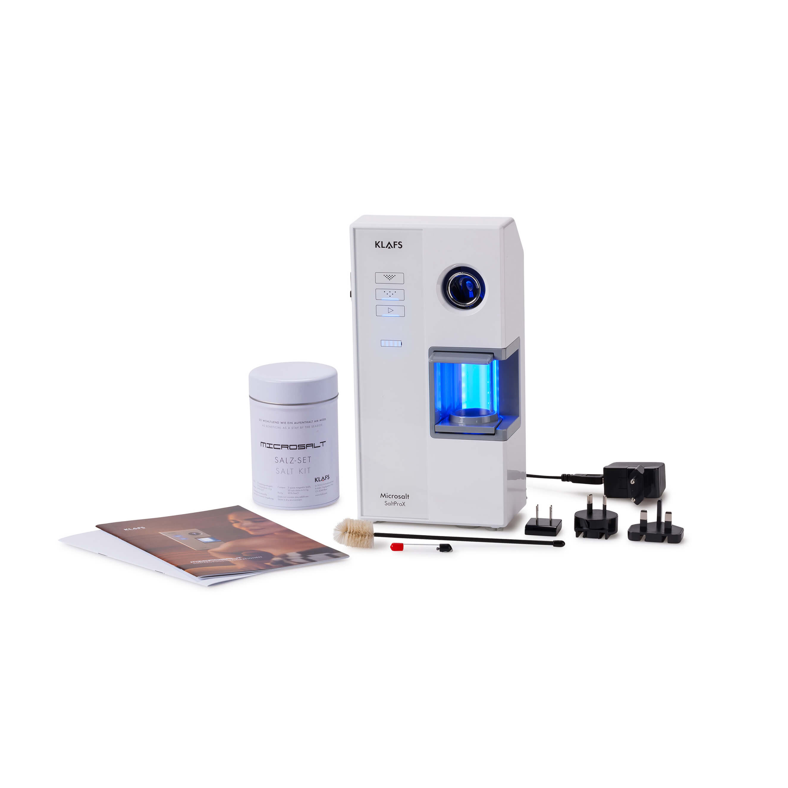 Microsalt SaltProX - Salzset gratis Microsalt SaltProX - Salzset gratis