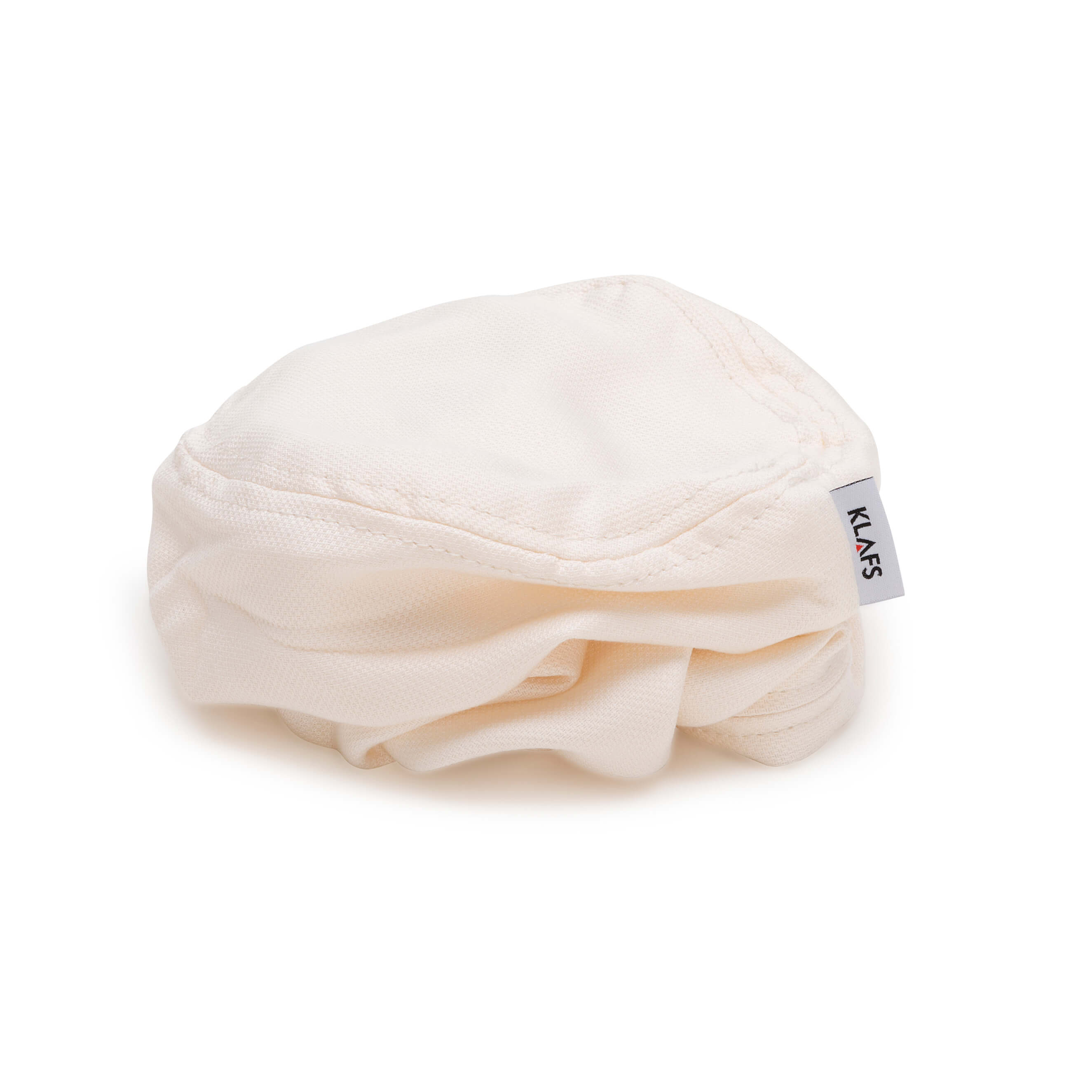Bezug Saunanackenrolle MOLLIS® - elfenbein
