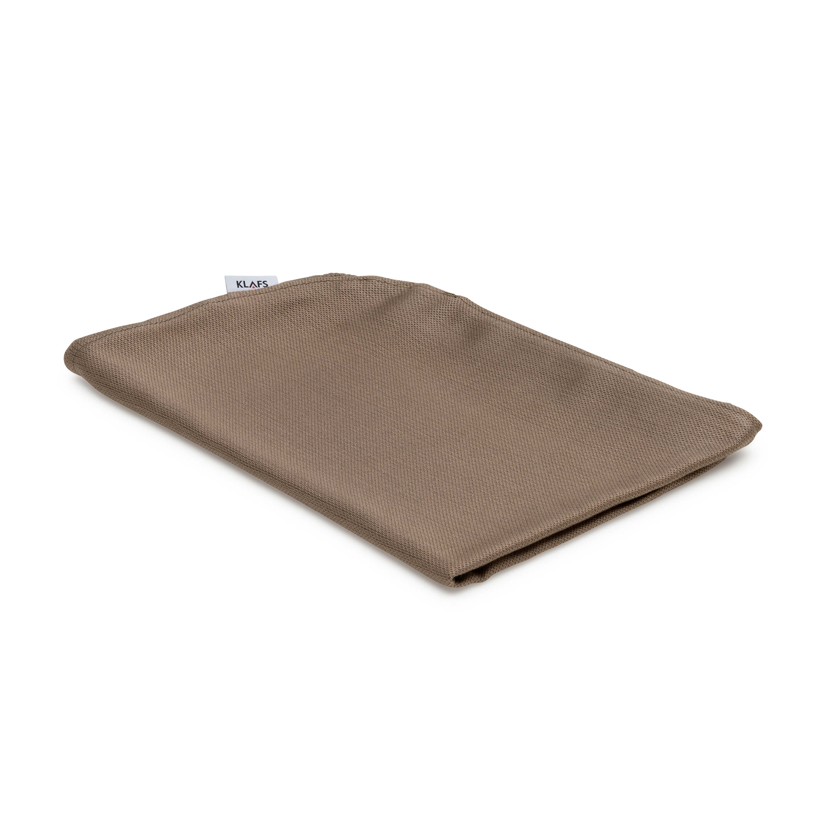 Bezug Saunakissen MOLLIS® M - braun
