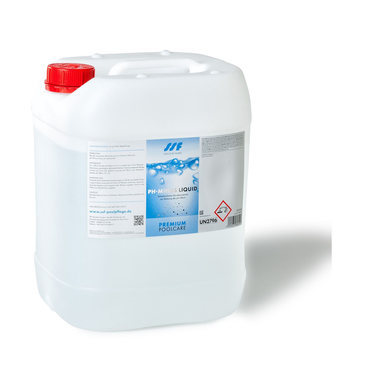 PH-MINUS LIQUID 28 KG