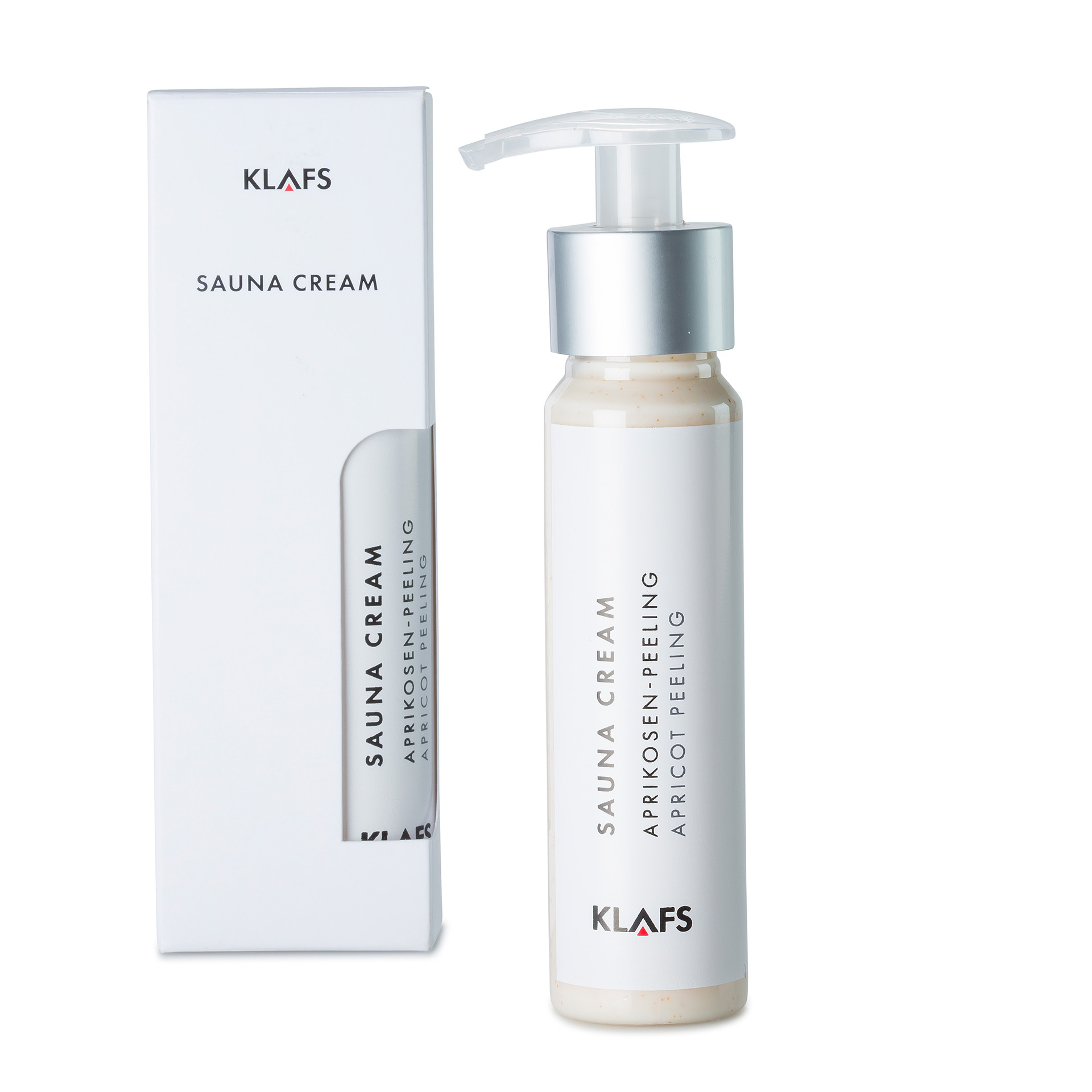 Sauna Cream Aprikosen-Peeling