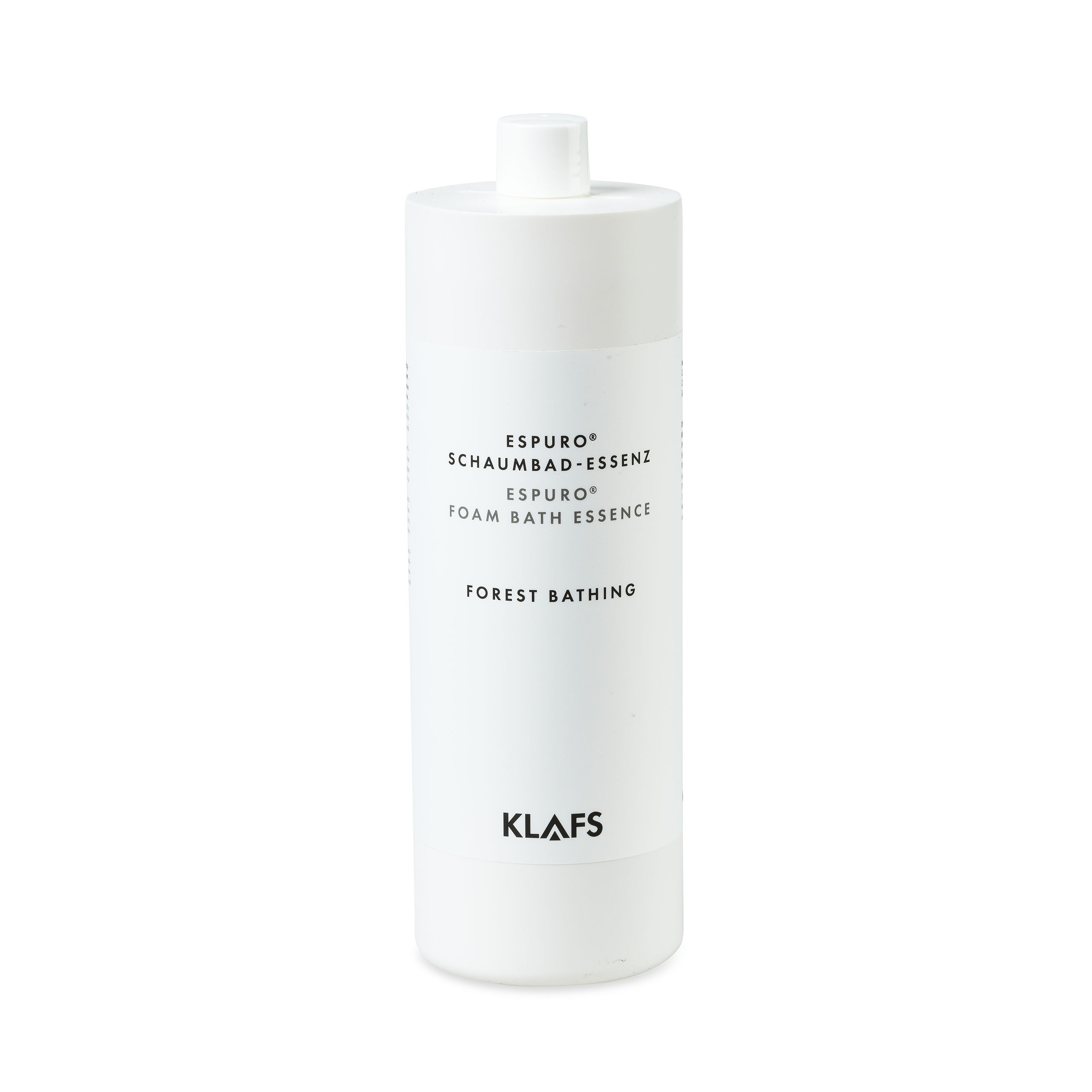 Schaumbad-Essenz  ESPURO®  CloudSPA