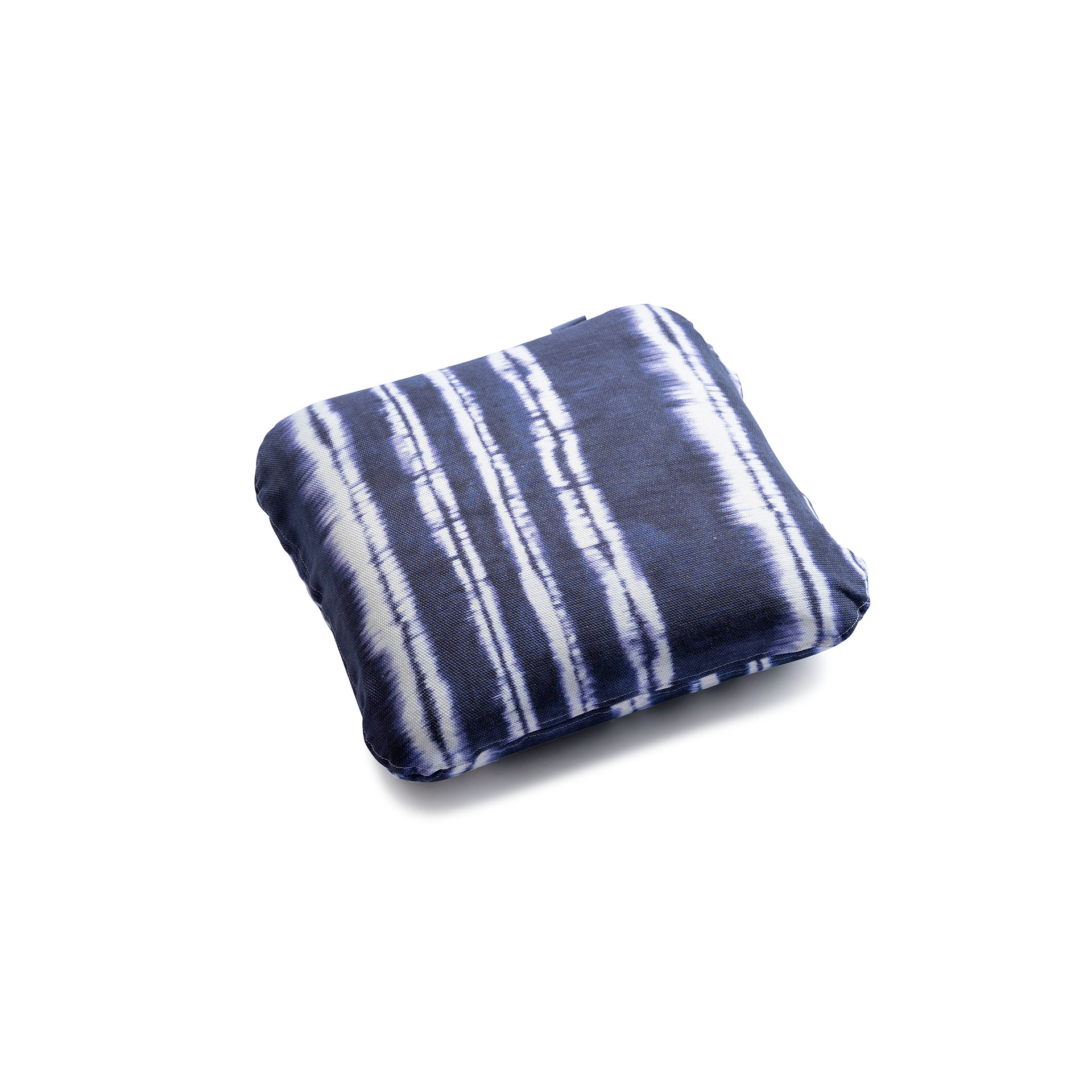 Saunakissen MOLLIS® S mit Bezug – GESA Shibori-Design