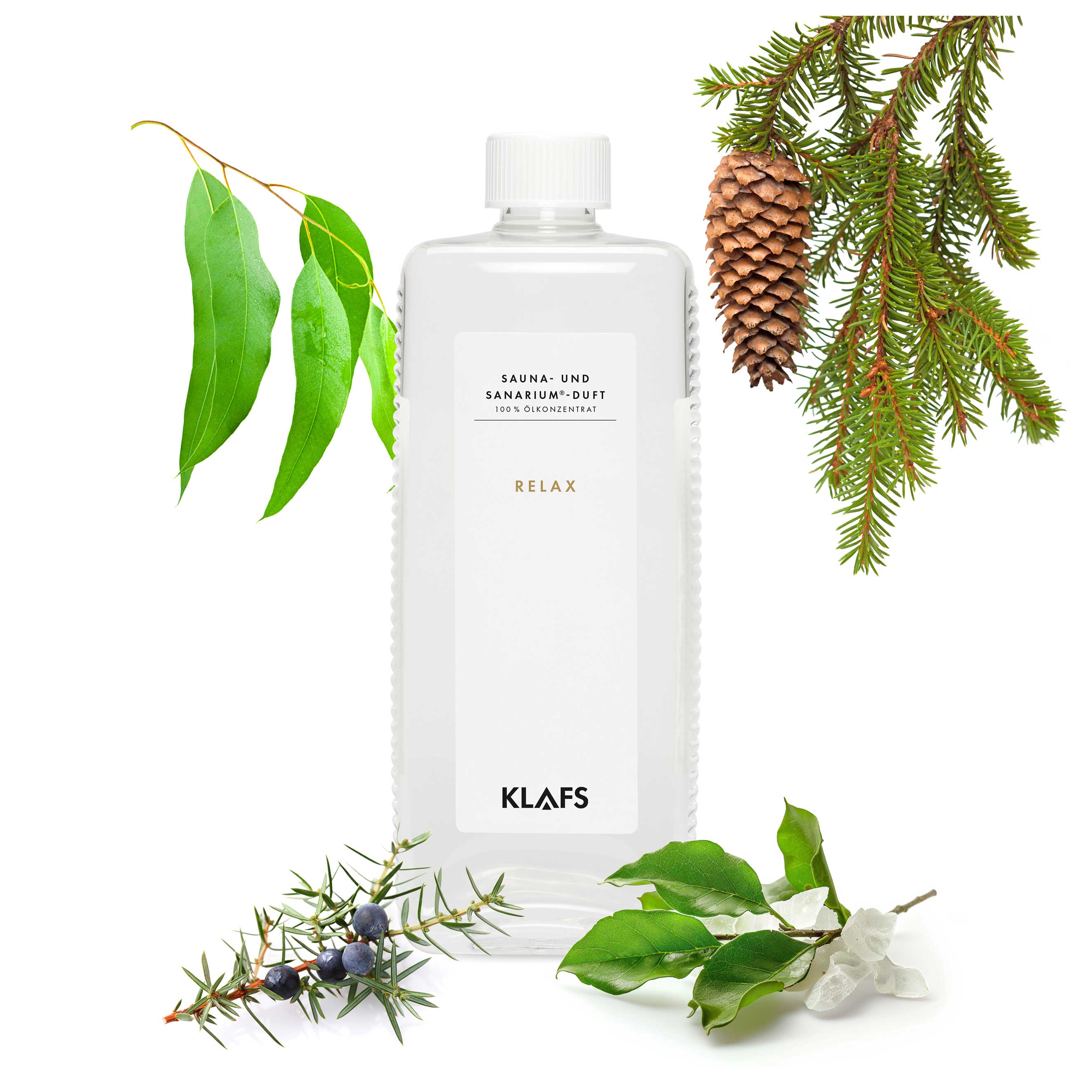 Sauna- und SANARIUM® Duft 1L Relax – 100% Ölkonzentrat