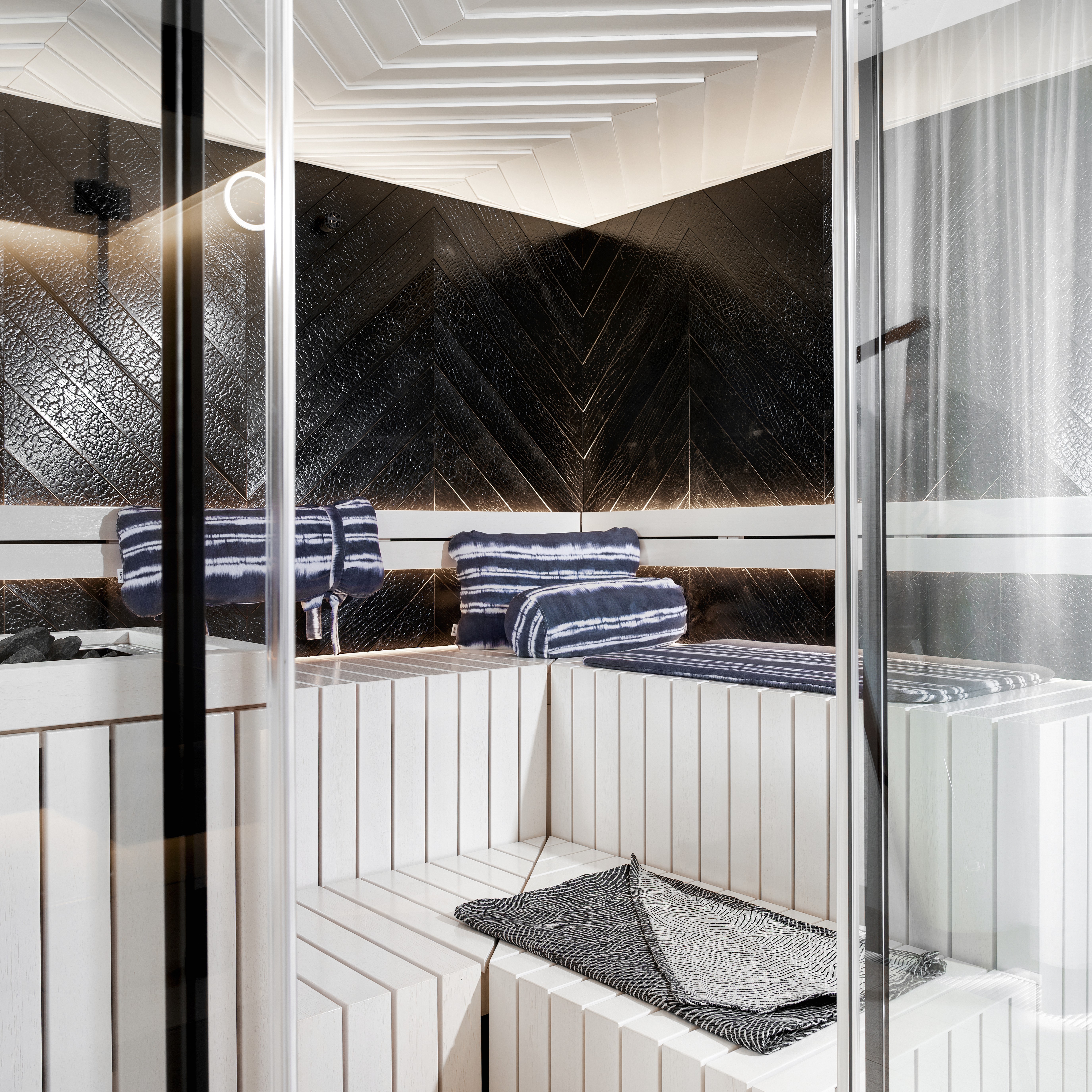 MOLLIS® Sauna-Set GESA M – Kissen & Matte