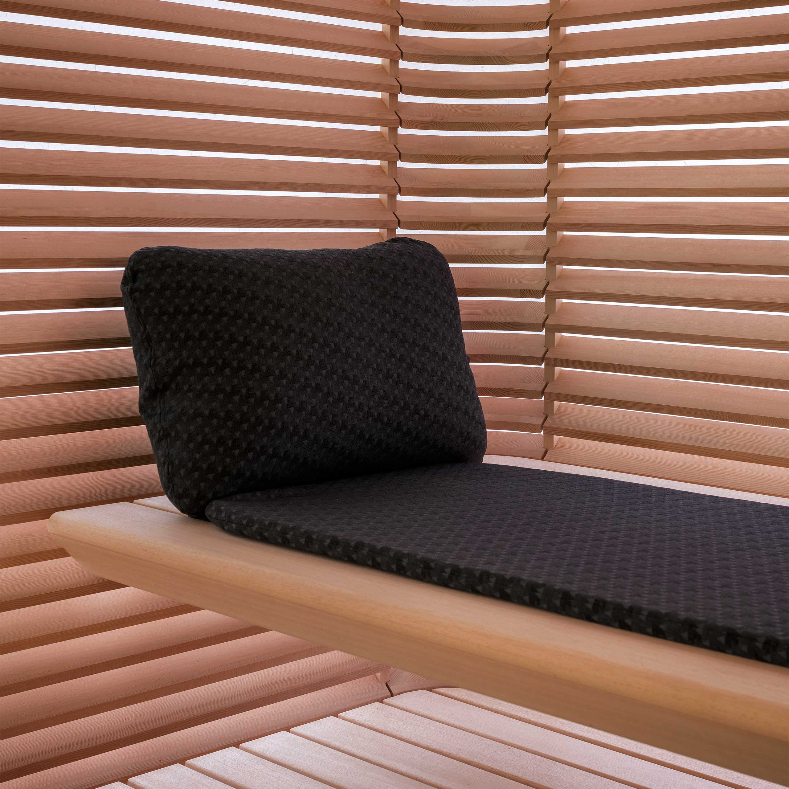 Saunakissen MOLLIS® M NOOA Anthrazit