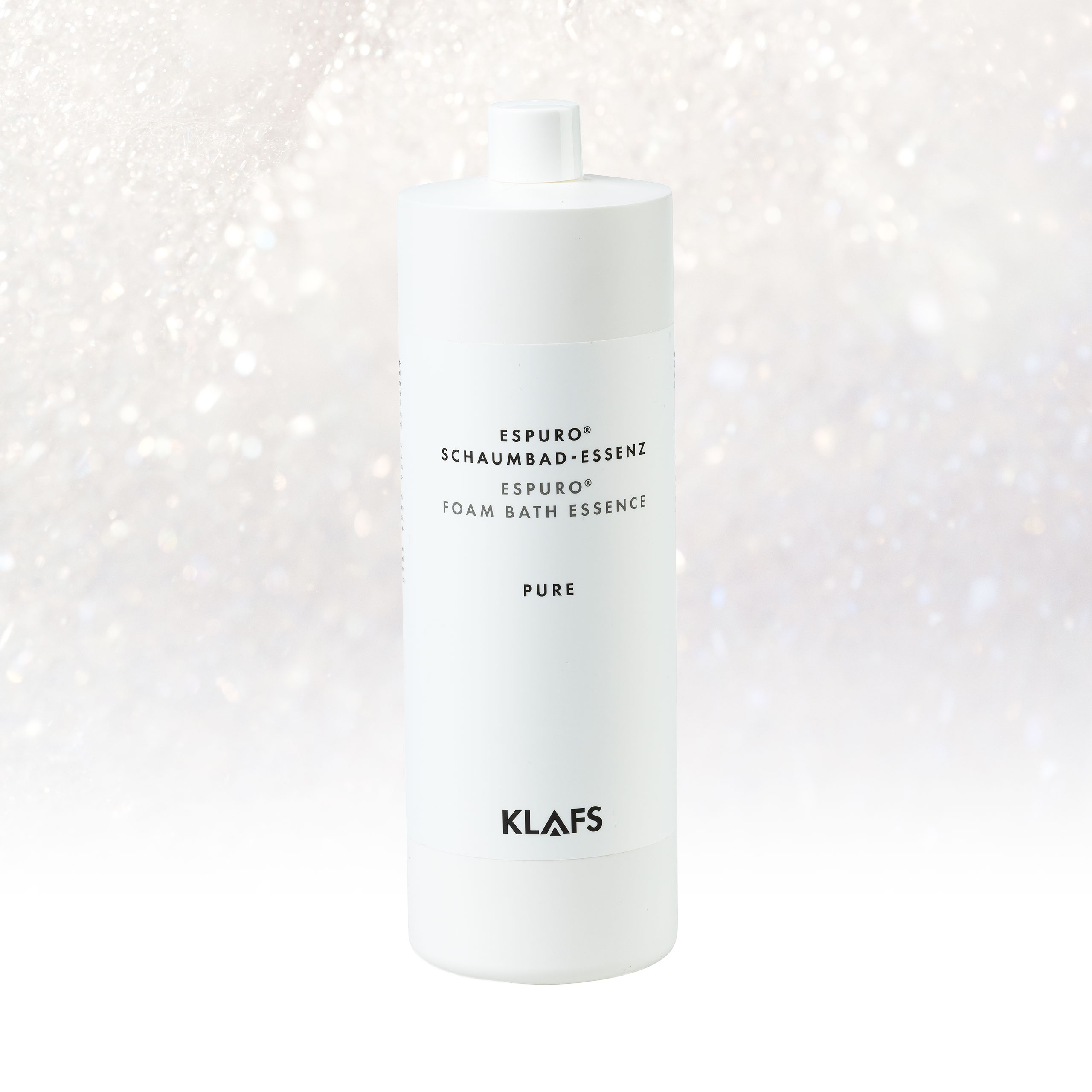 Schaumbad-Essenz PURE 1L | ESPURO®  CloudSPA