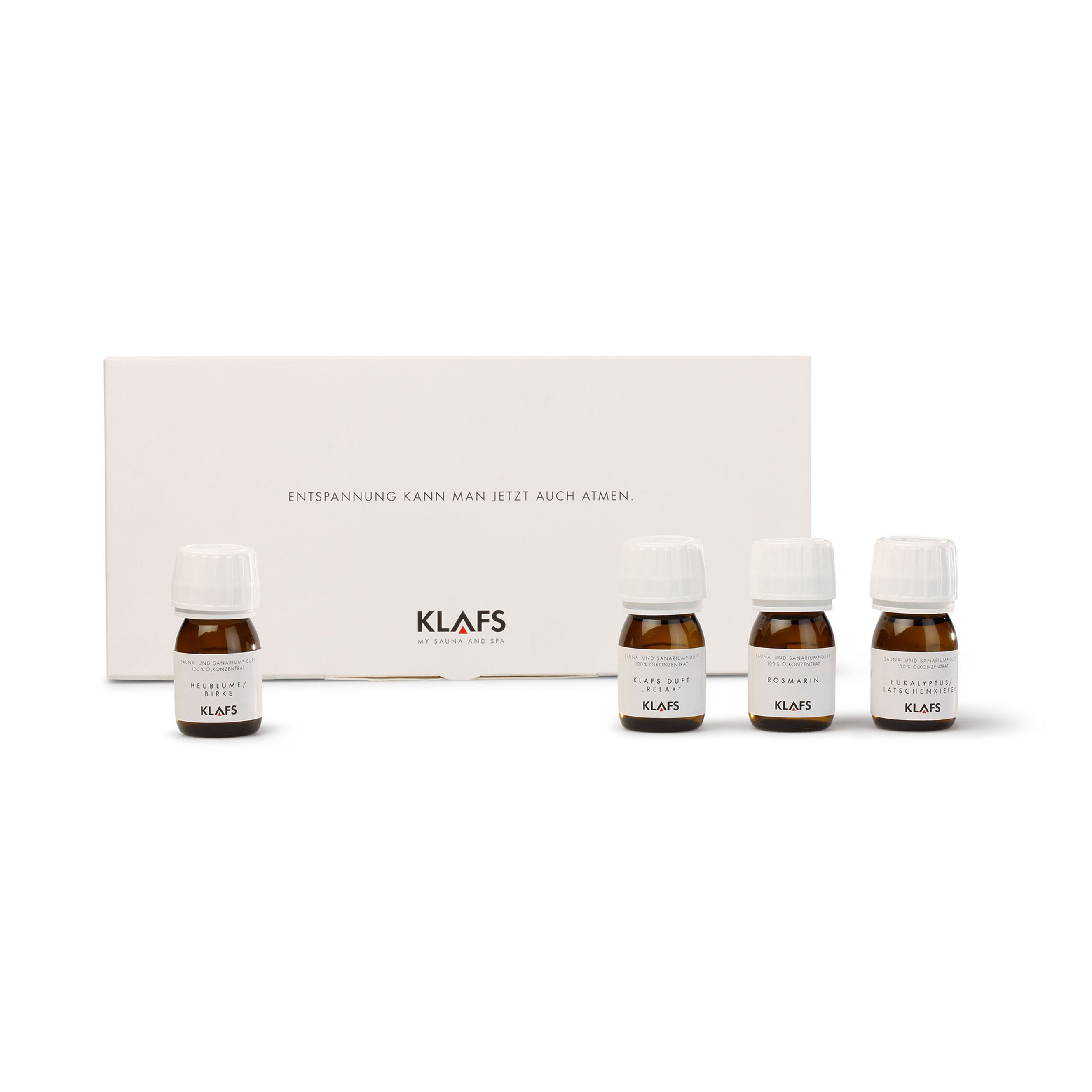Set Klassische Sauna- und SANARIUM®-Düfte 4 x 30 ml