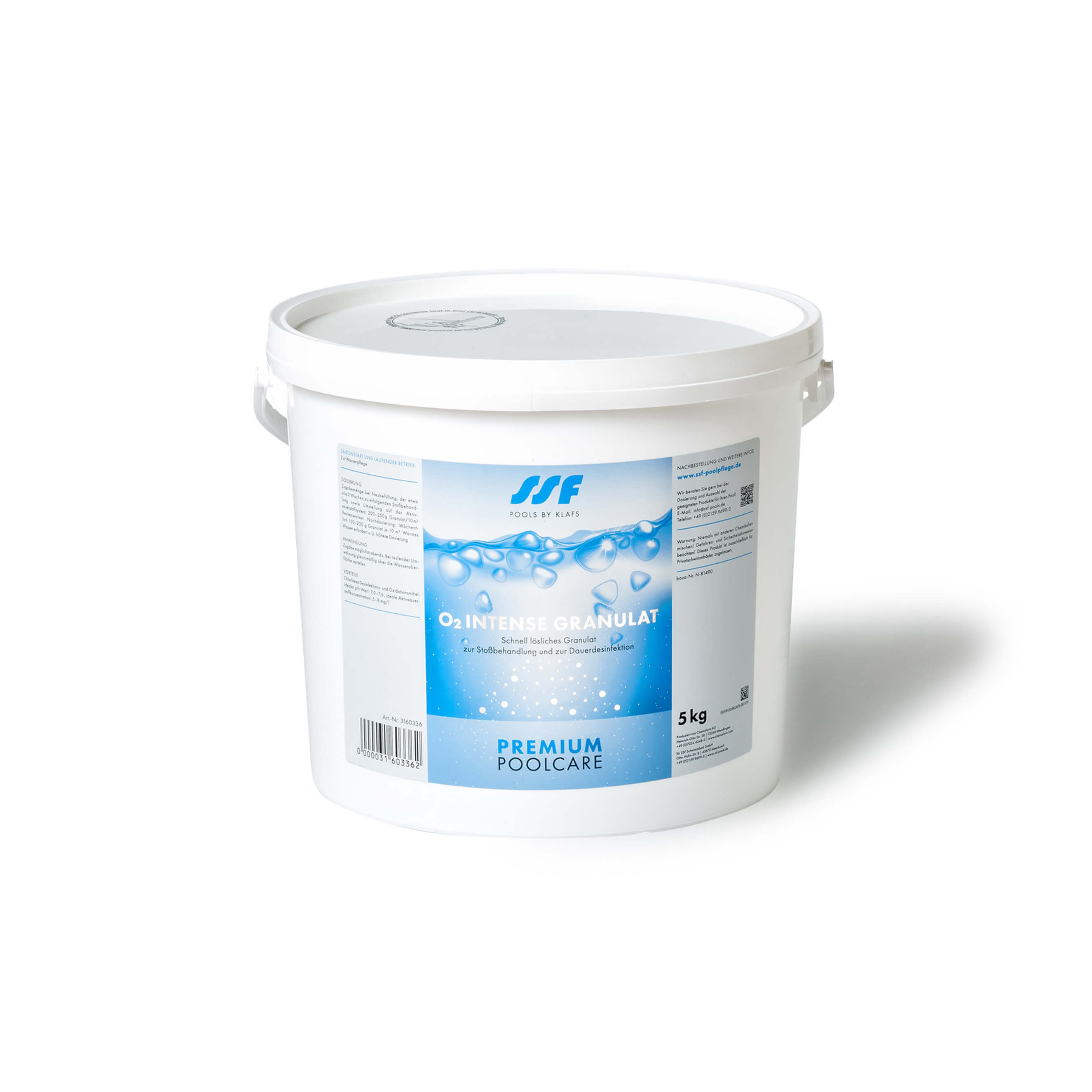 O2 INTENSE GRANULAT 5 KG