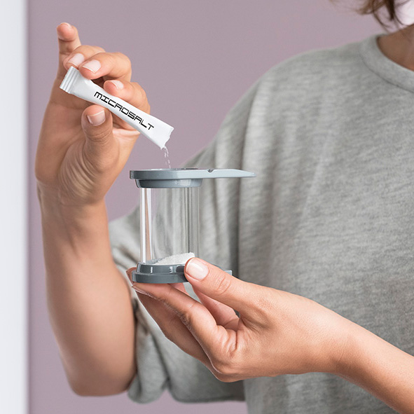 Salzdose SaltProX inkl. 50 Salzsticks