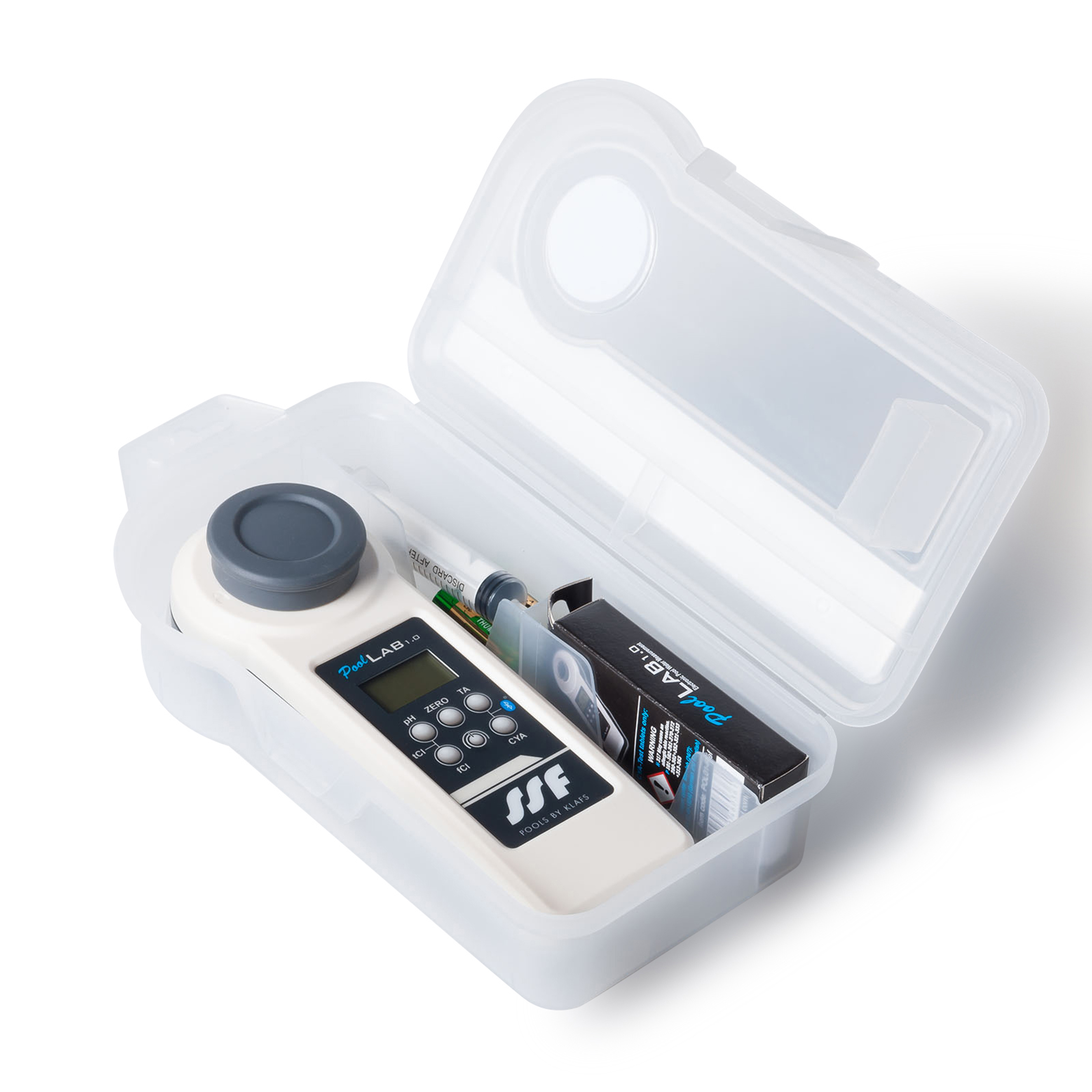 PoolLab® Pool-Wassertester