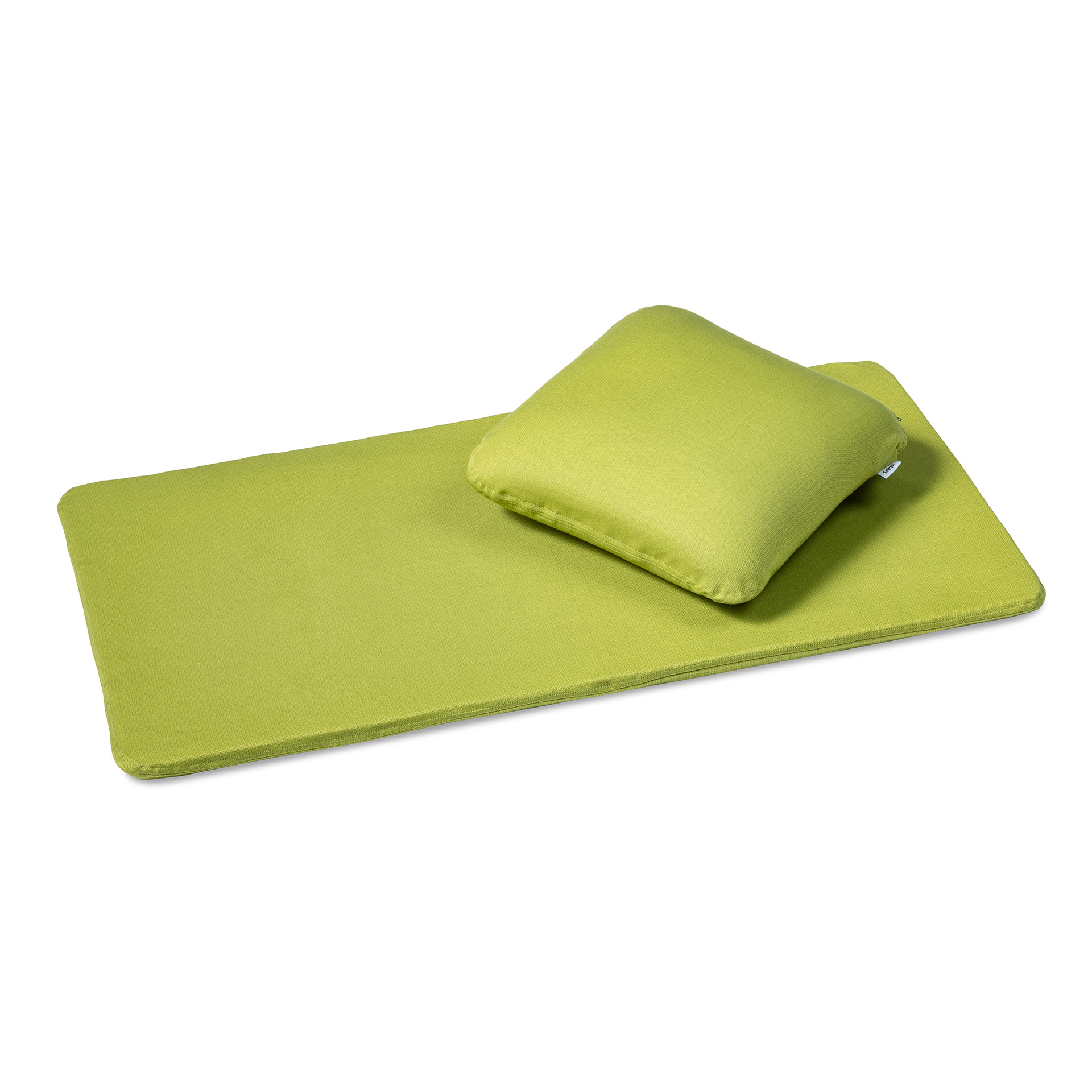 MOLLIS® Sauna-Set S Grün – Kissen & Matte