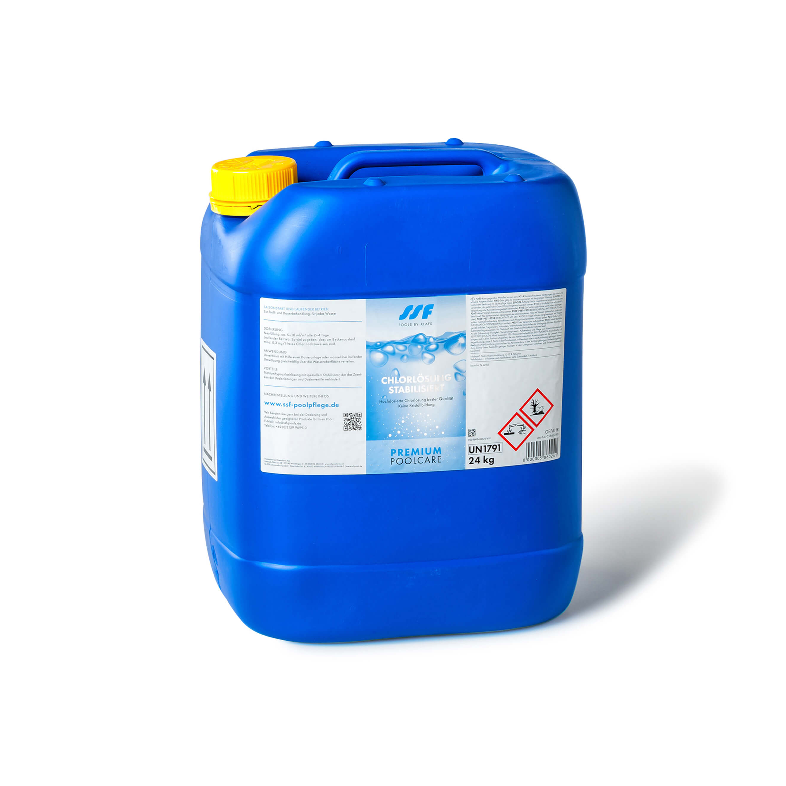 CHLORLÖSUNG STABILISIERT 24 KG