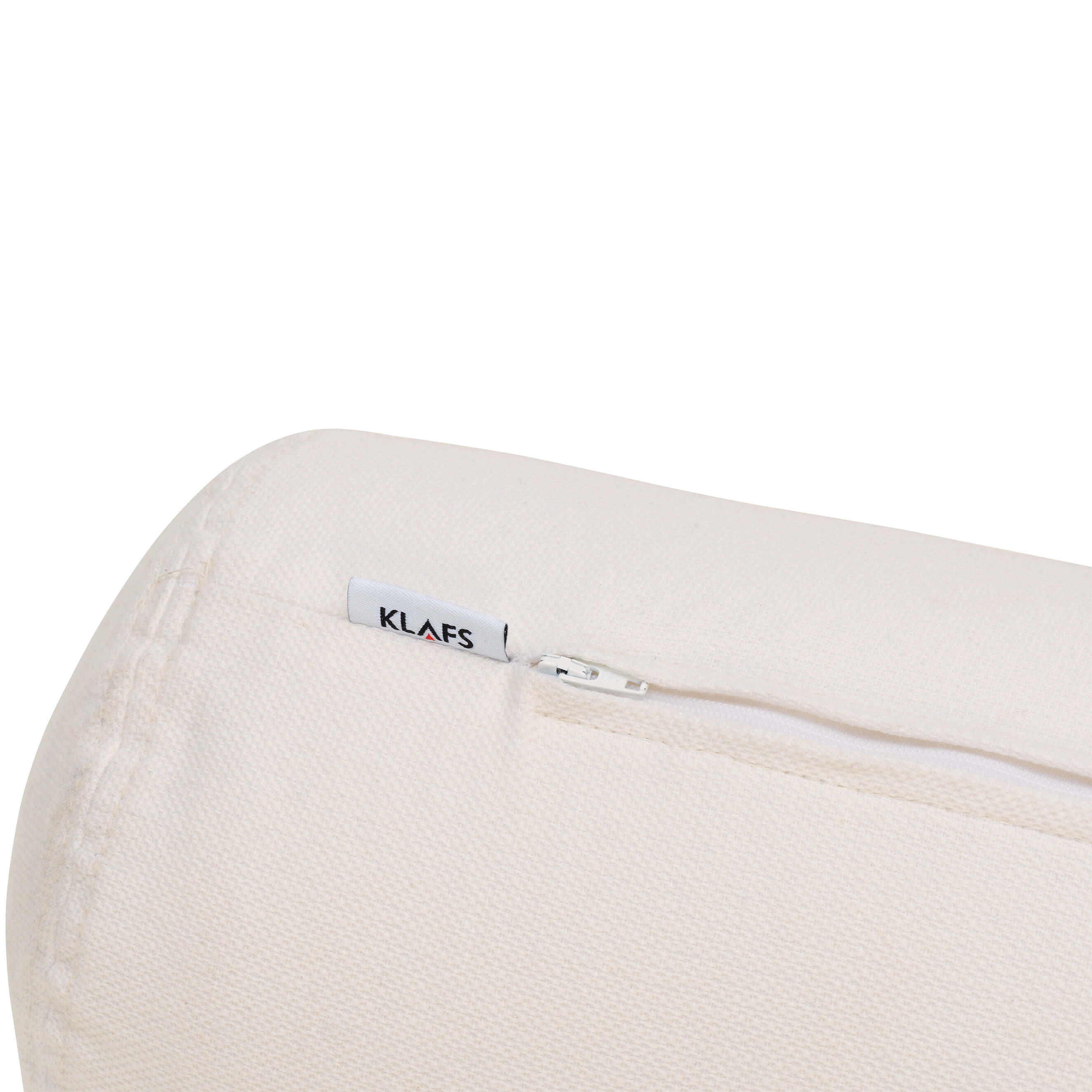 Saunanackenrolle MOLLIS®  Elfenbein