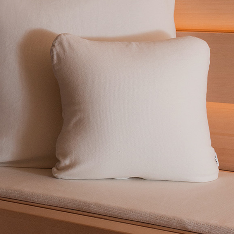 Saunakissen MOLLIS® S  Elfenbein