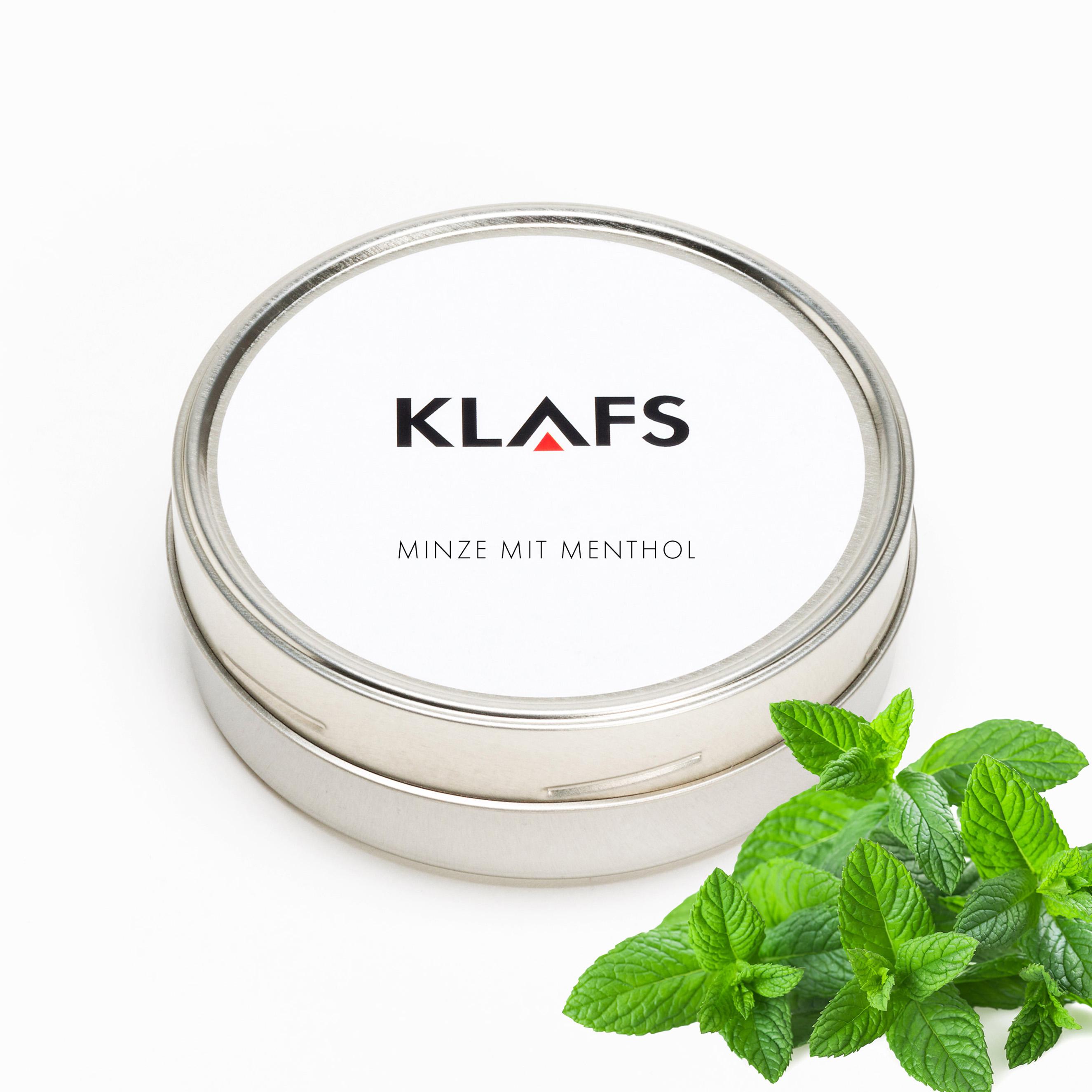 Duftgel-Dose Minze mit Menthol 60 Gramm