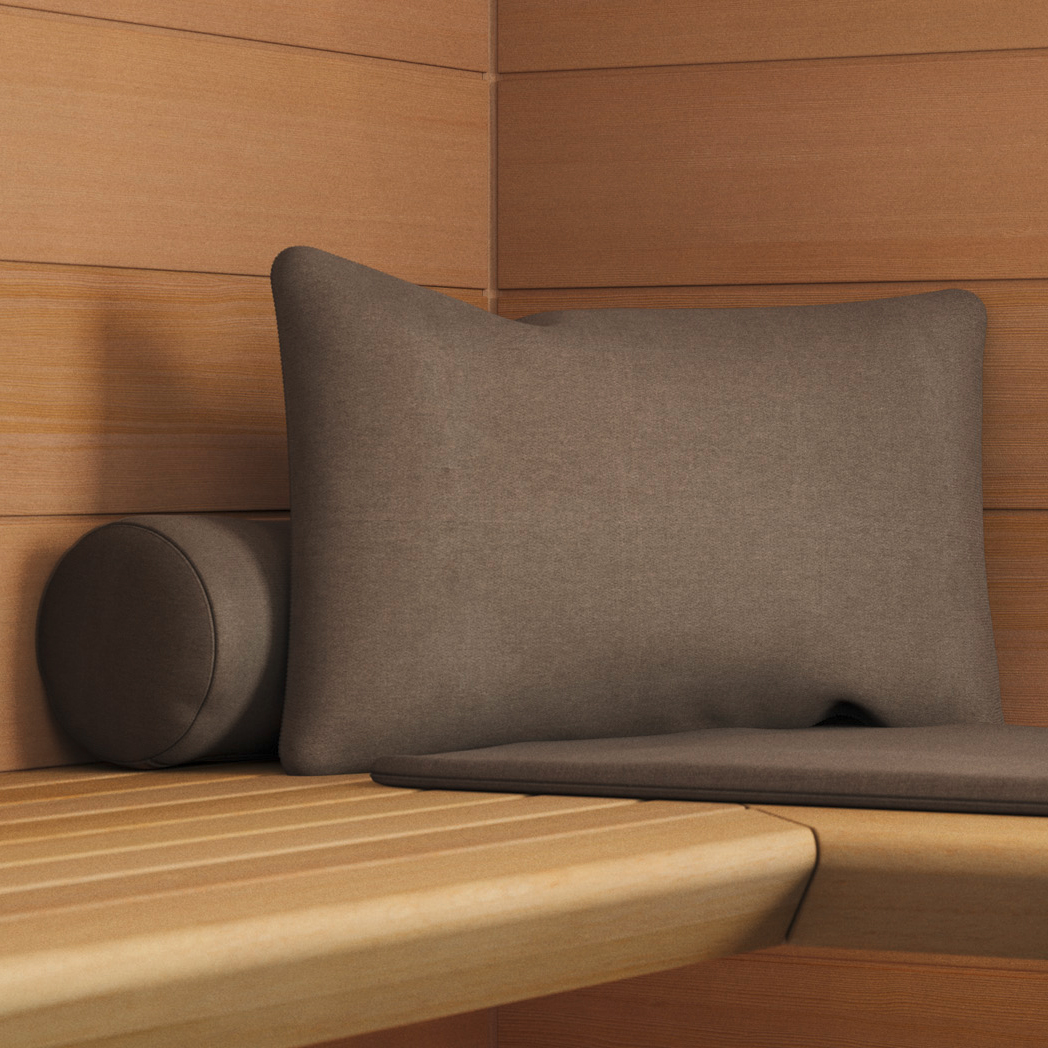 Saunakissen MOLLIS® M Braun