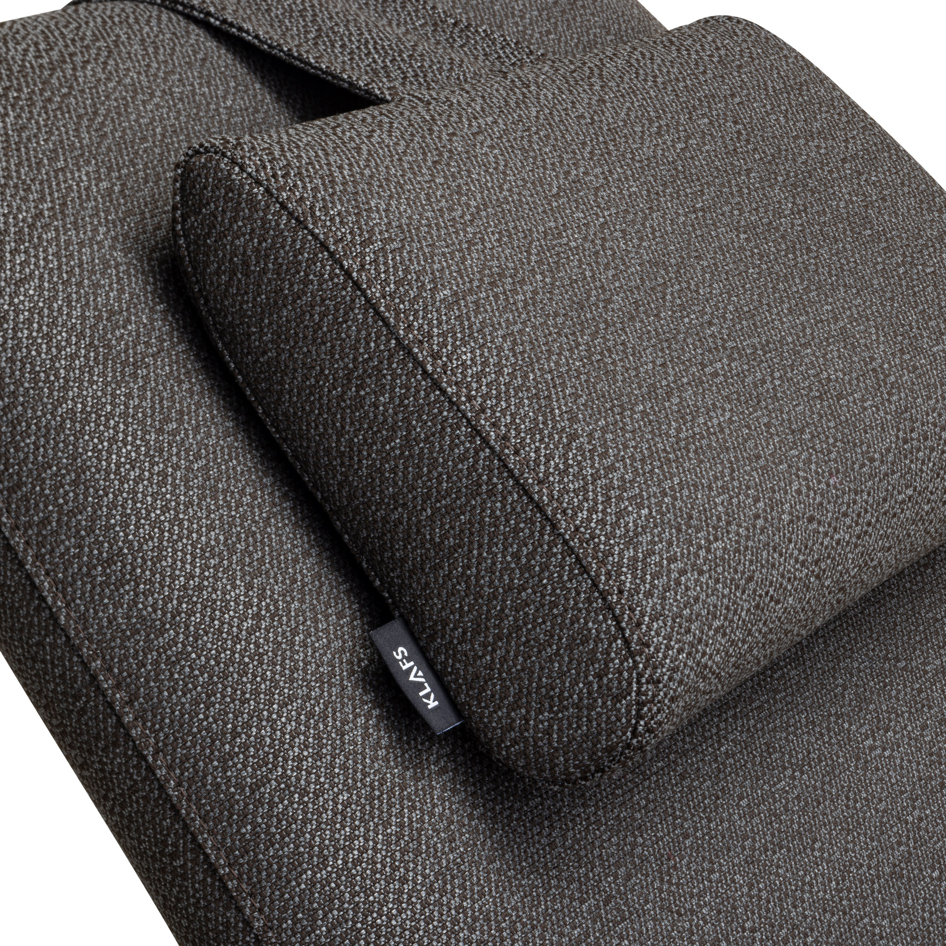 Wellnessliege SOMRA (unbeheizt) Nussbaum – Design by Sebastian Herkner