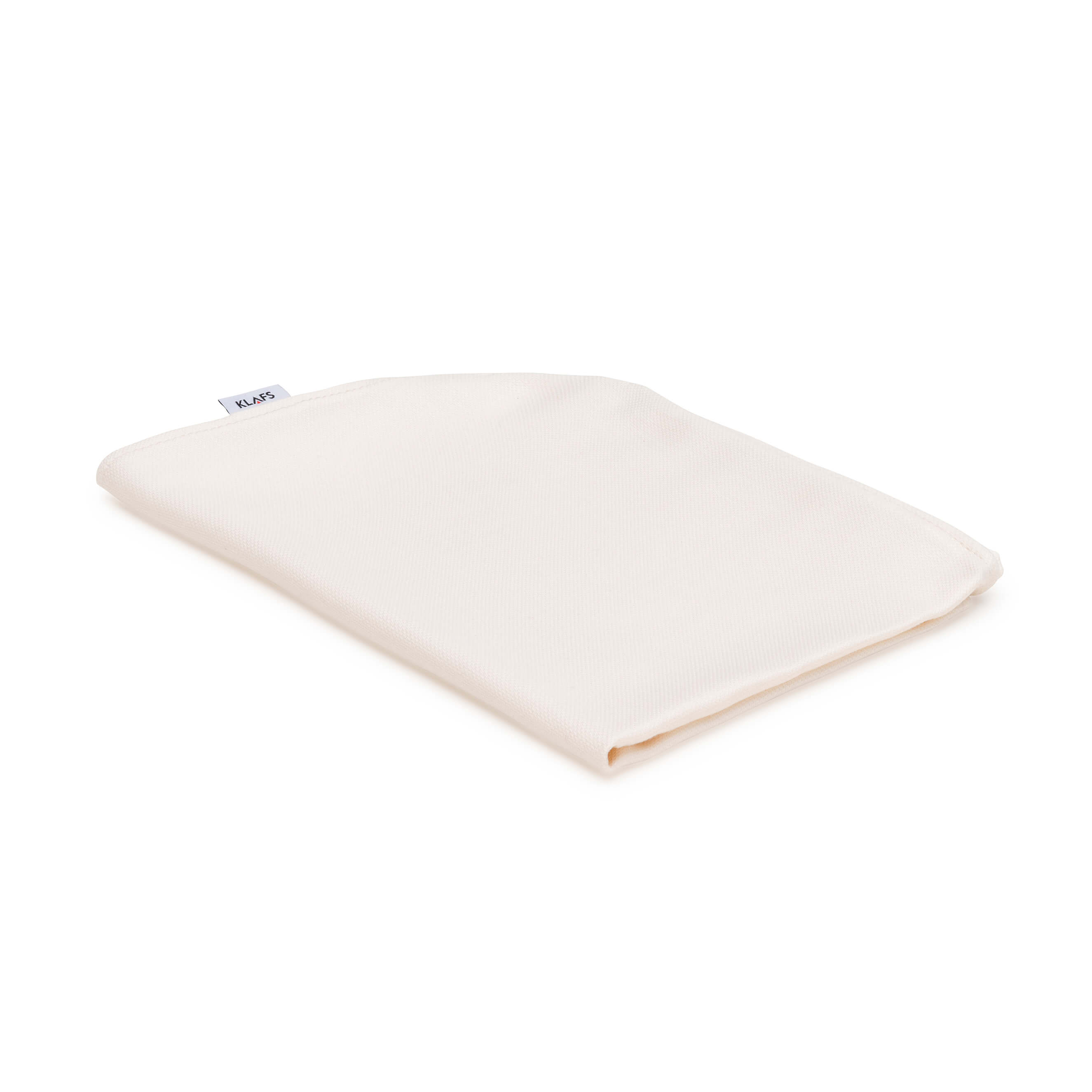 Bezug Saunakissen MOLLIS® M – elfenbein